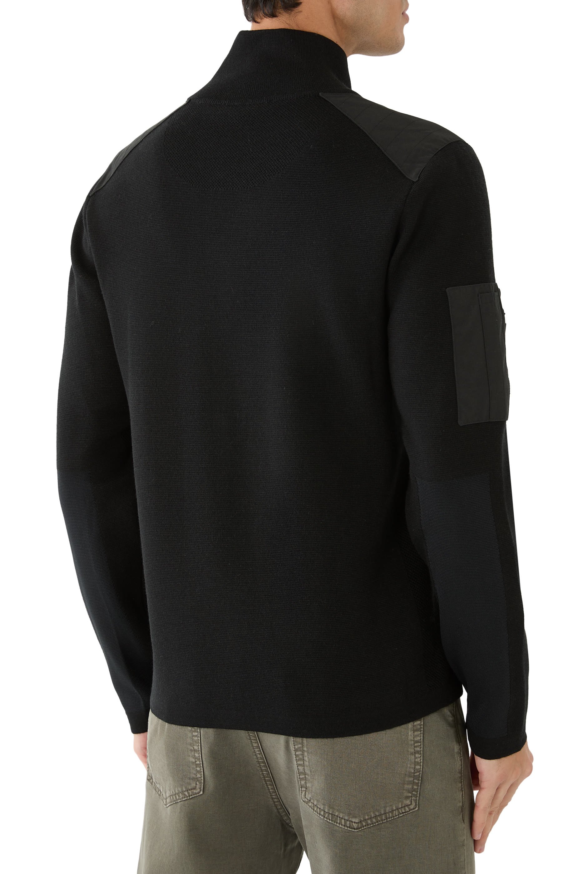 Stormont &frac14; Zip Sweater