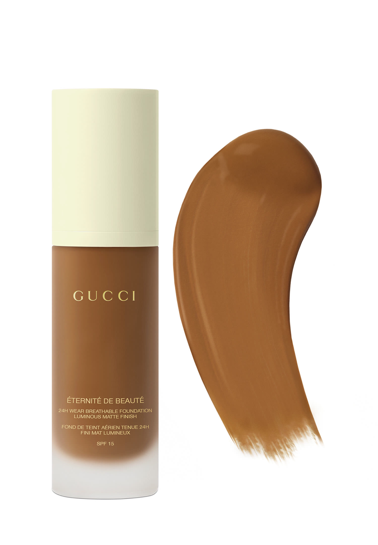 Eternit&eacute; De Beaut&eacute; Matte Foundation SPF 15