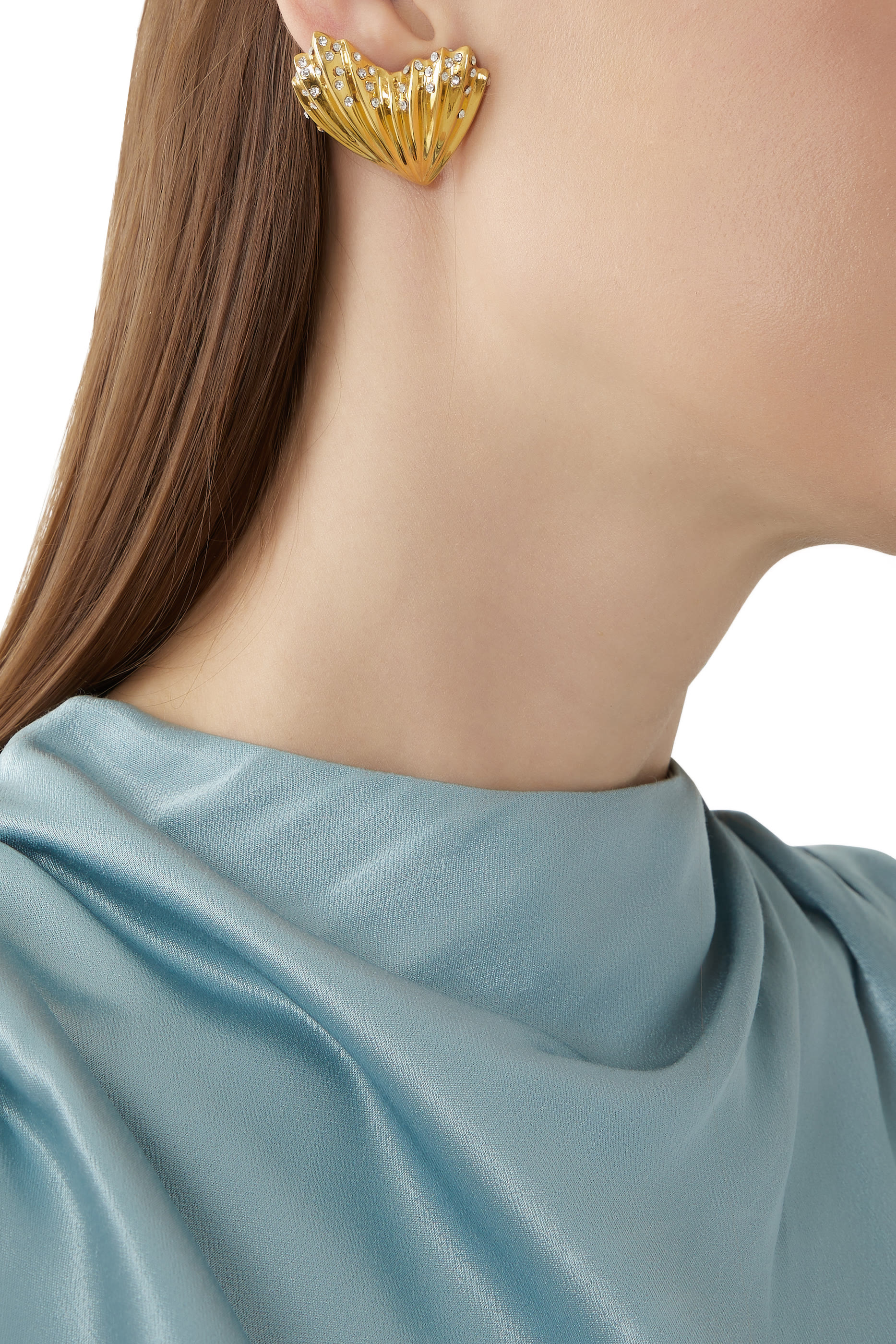 Love Bites Earrings, 925 Sterling Silver & Swarovski Crystals