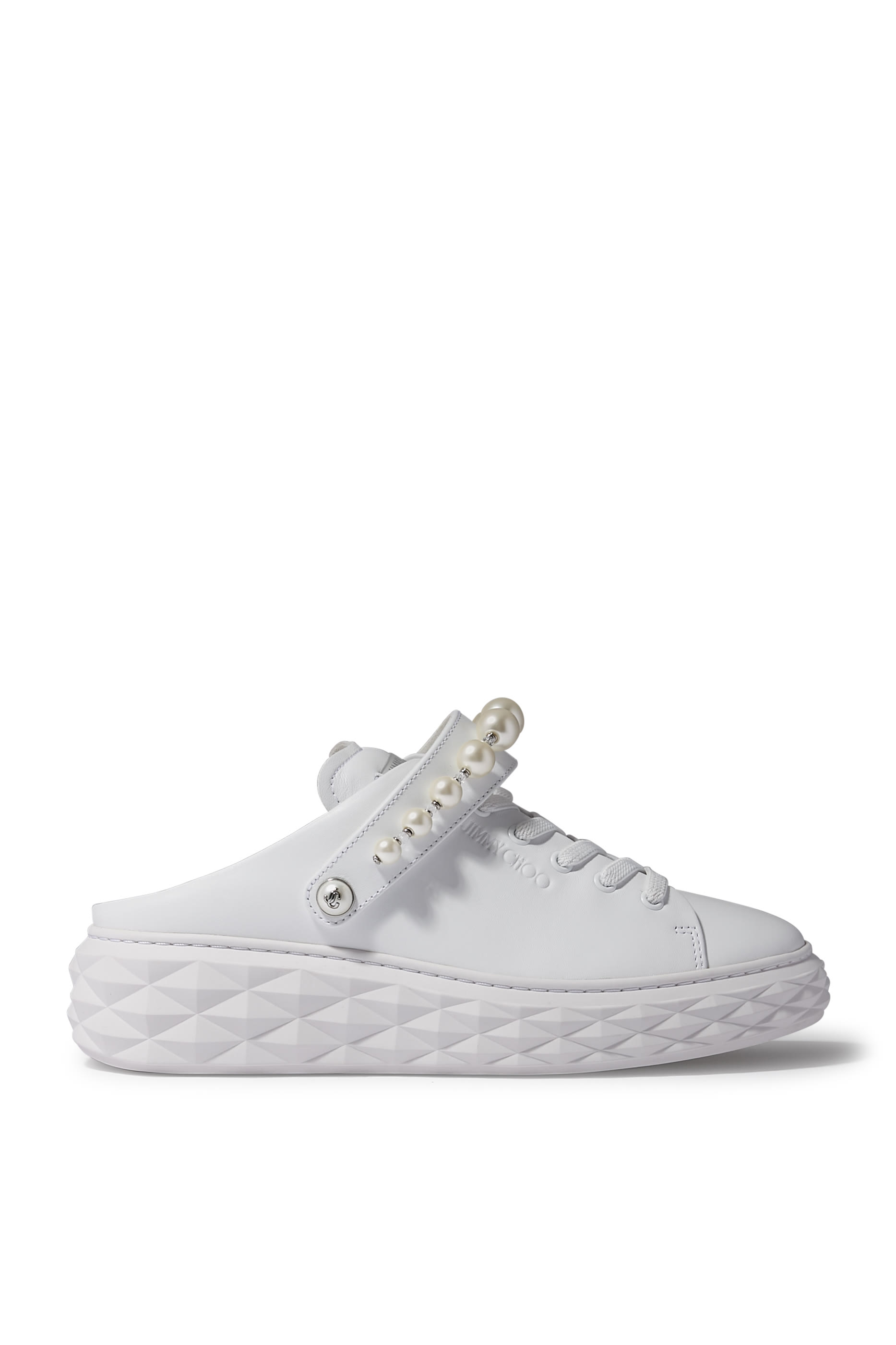 Diamond Maxi Pearl Slip On Sneakers