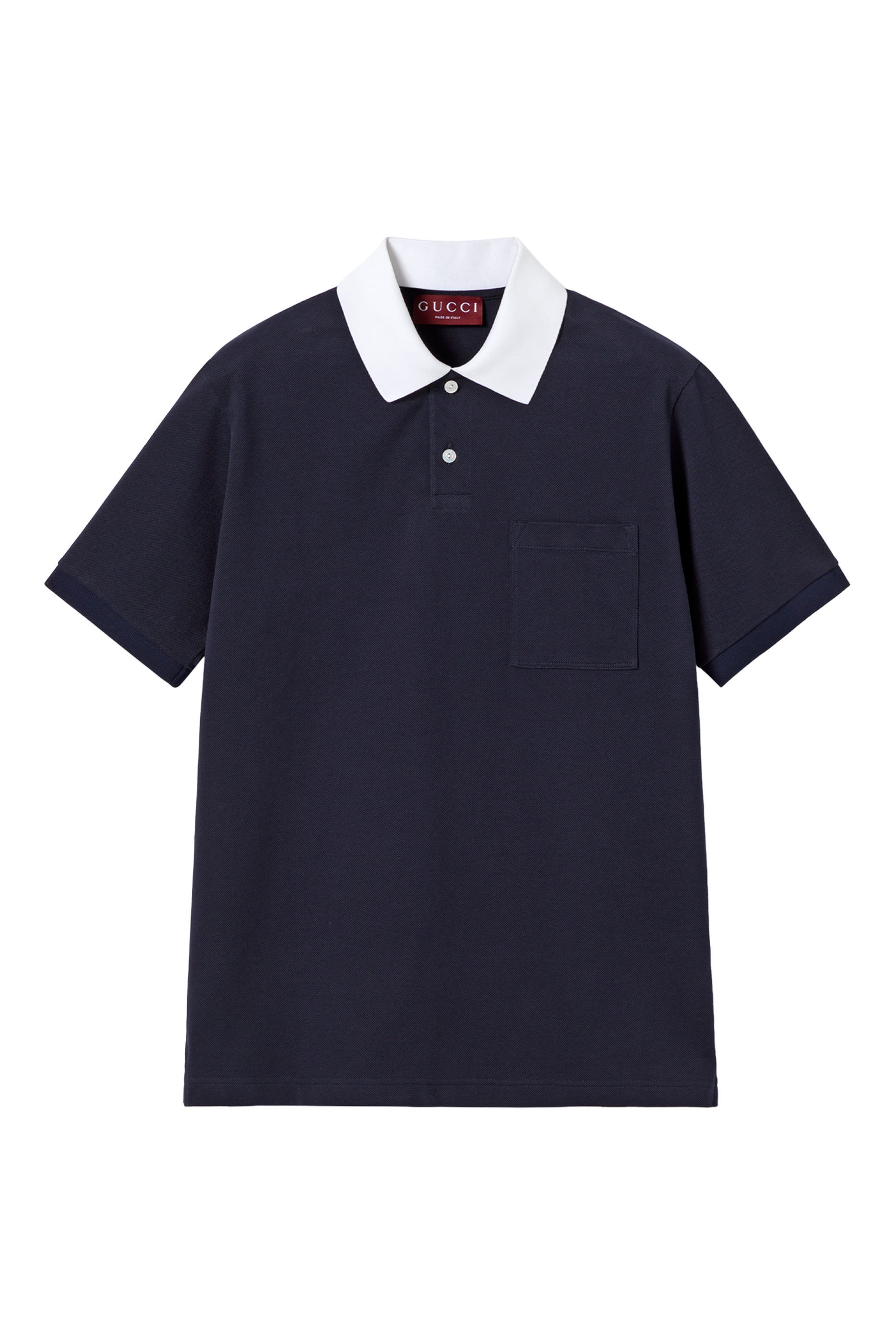 Stretch Cotton Piqu&eacute; Polo Shirt 