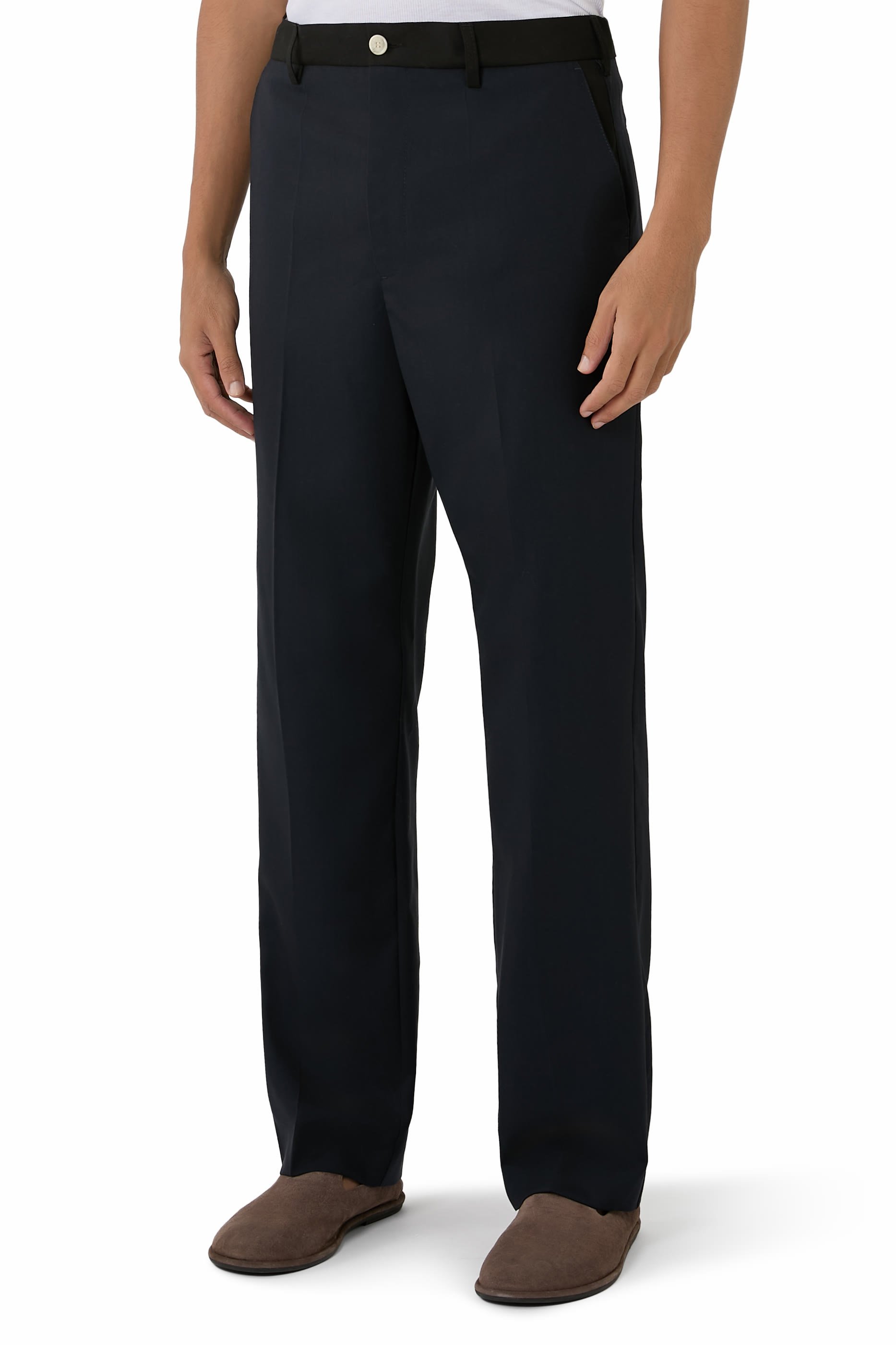 Logo Formal Trousers