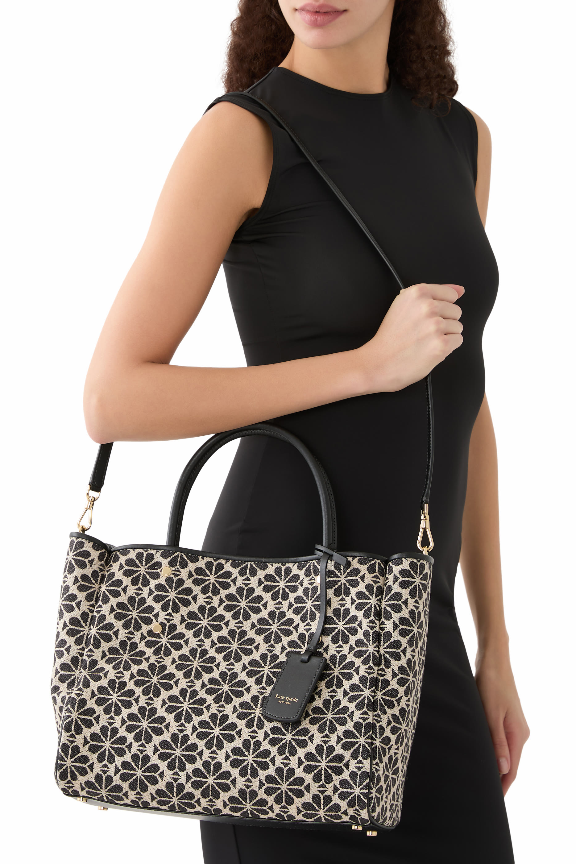 Spade Flower Medium Tote Bag