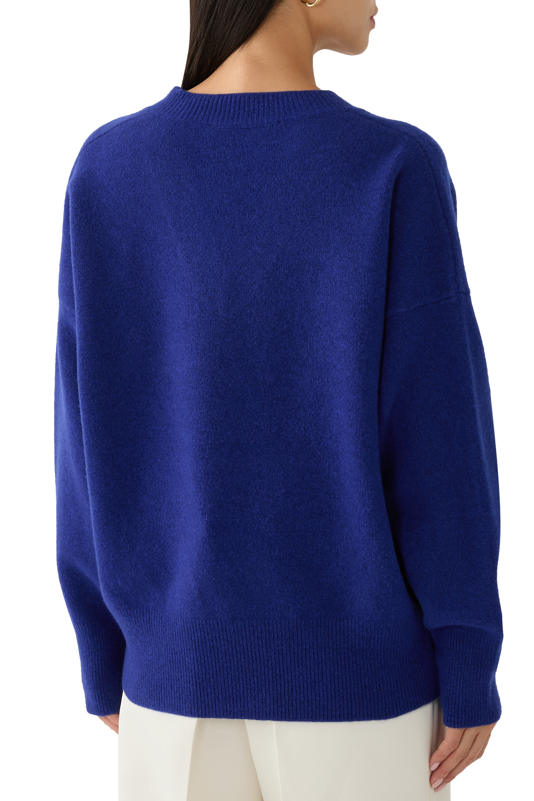 Classic V-Neck Jumper
