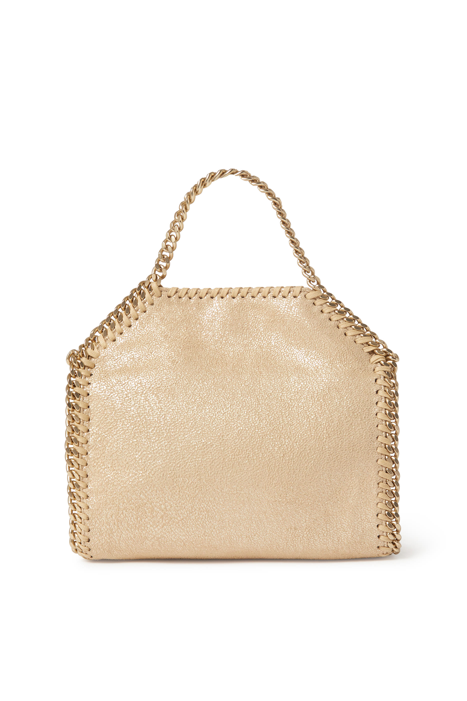  Falabella Crystal Mesh Mini Tote Bag