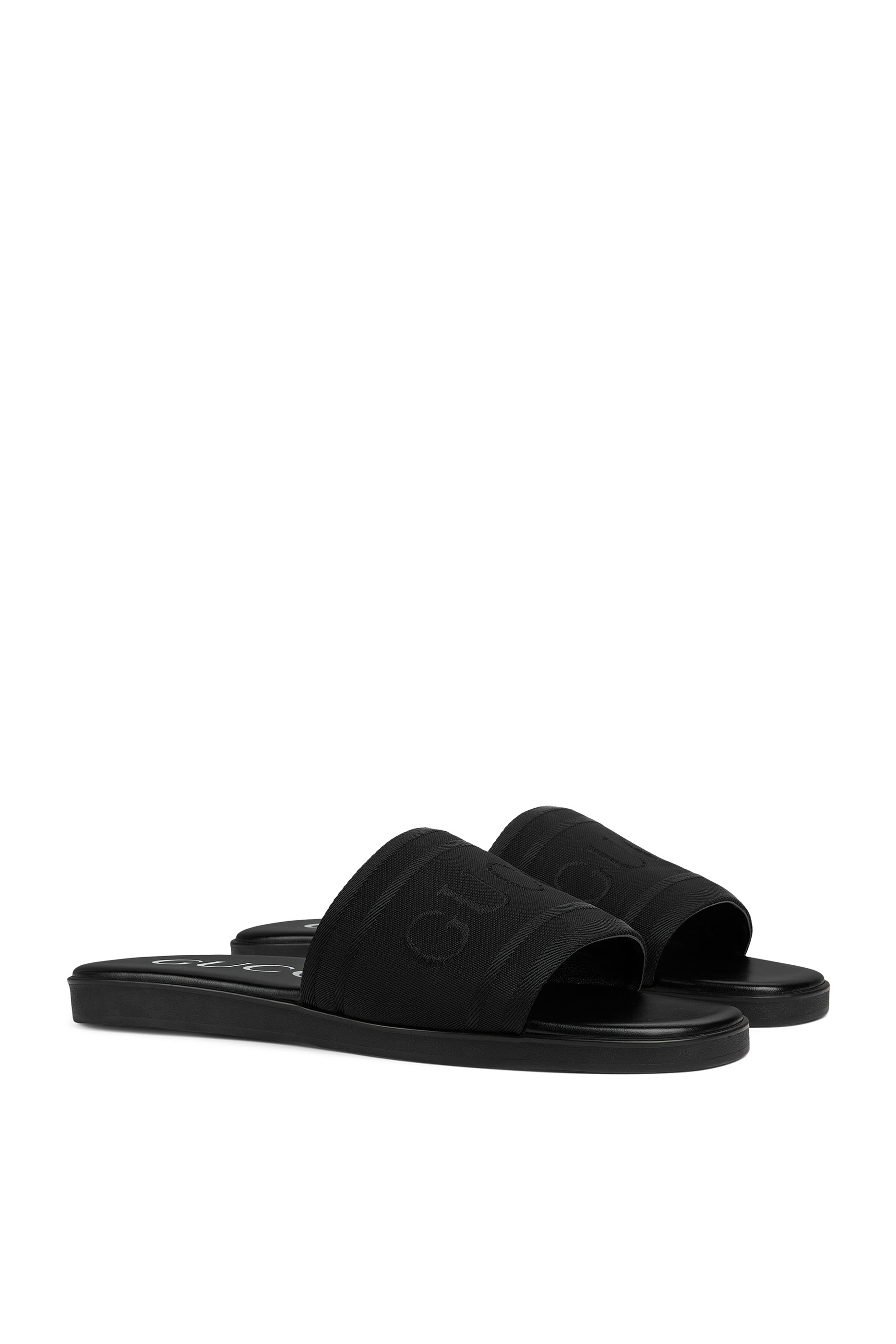 Slide sandals with Tonal Logo