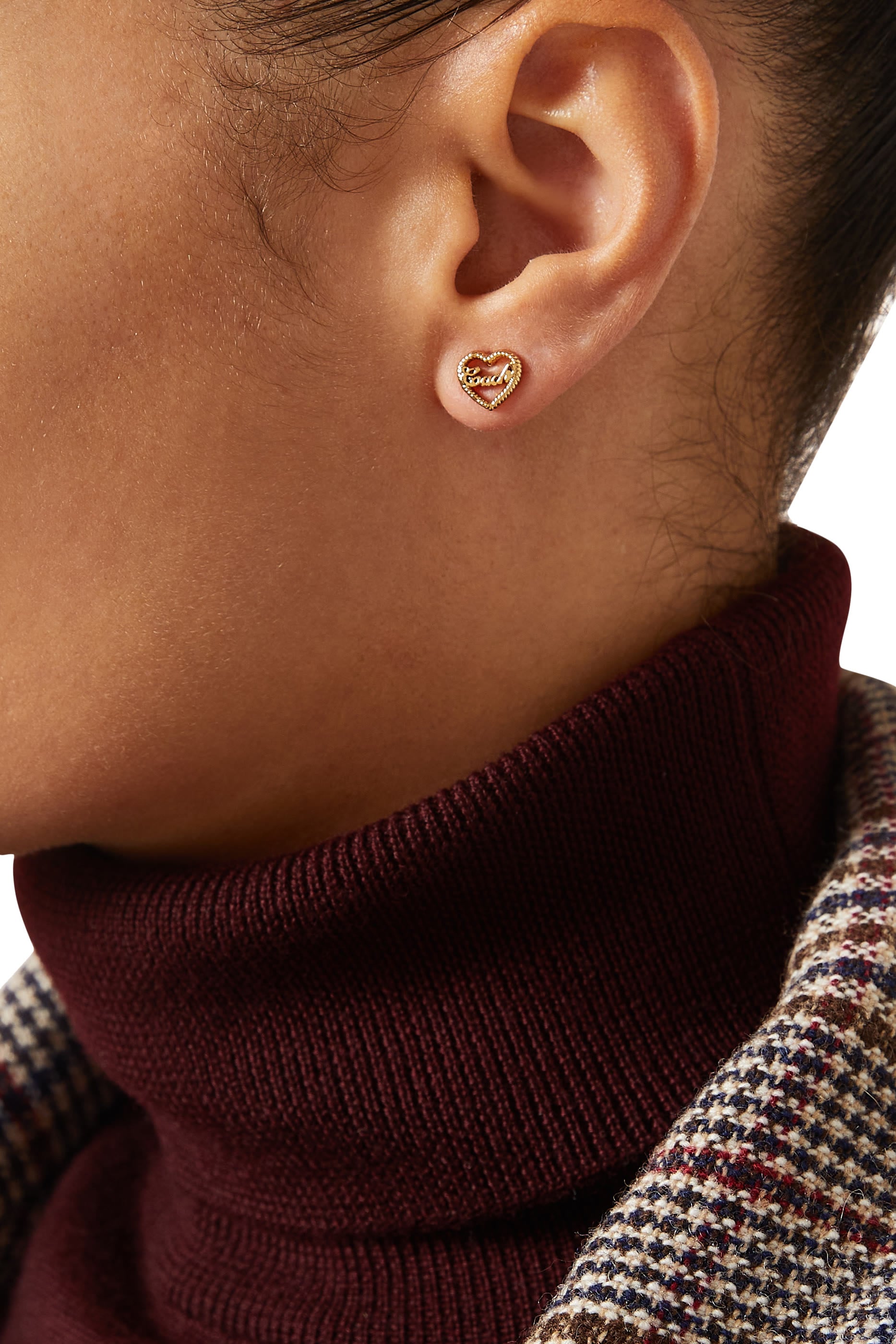 Heart Studs