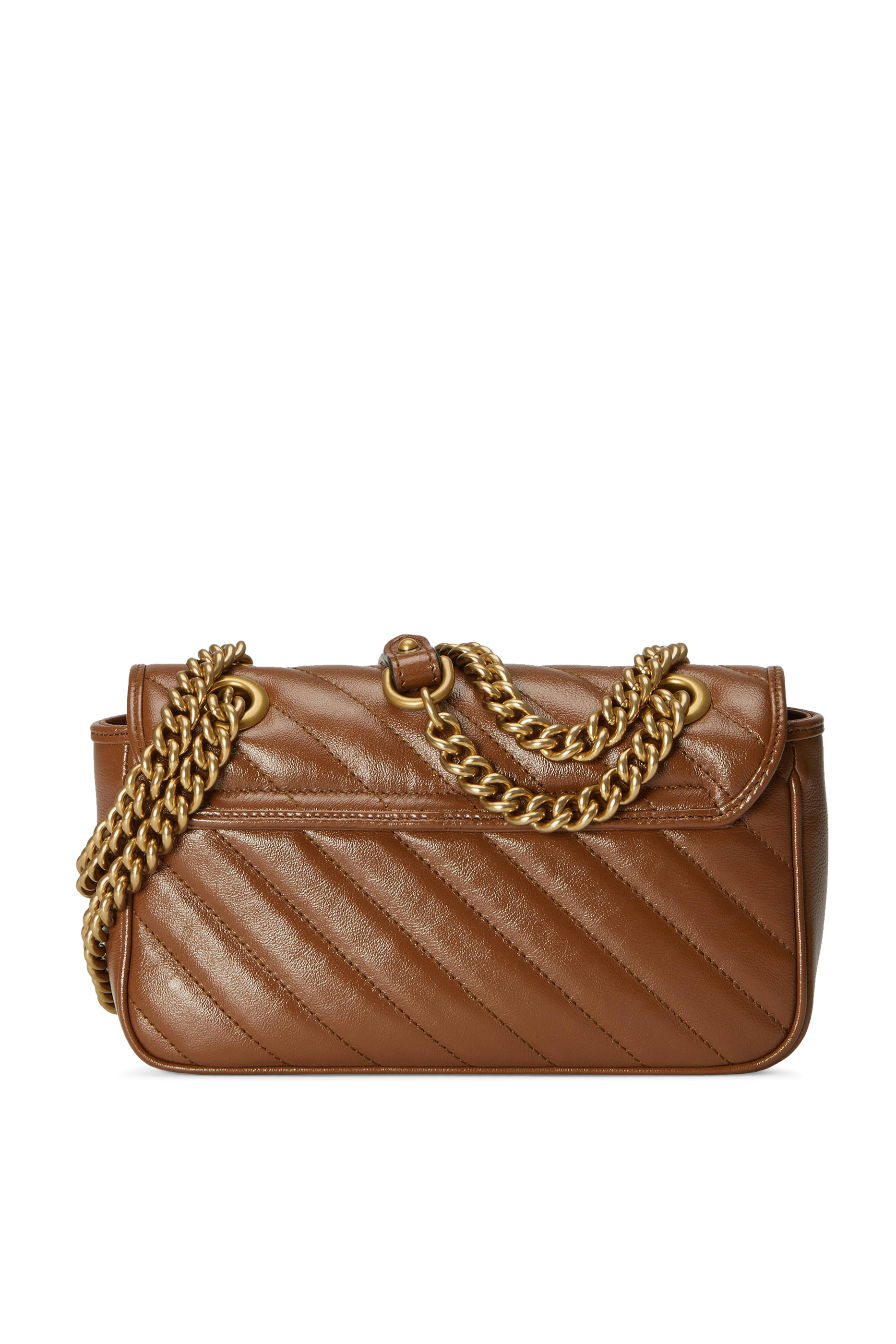 GG Marmont Mini Matelass&eacute; Shoulder Bag