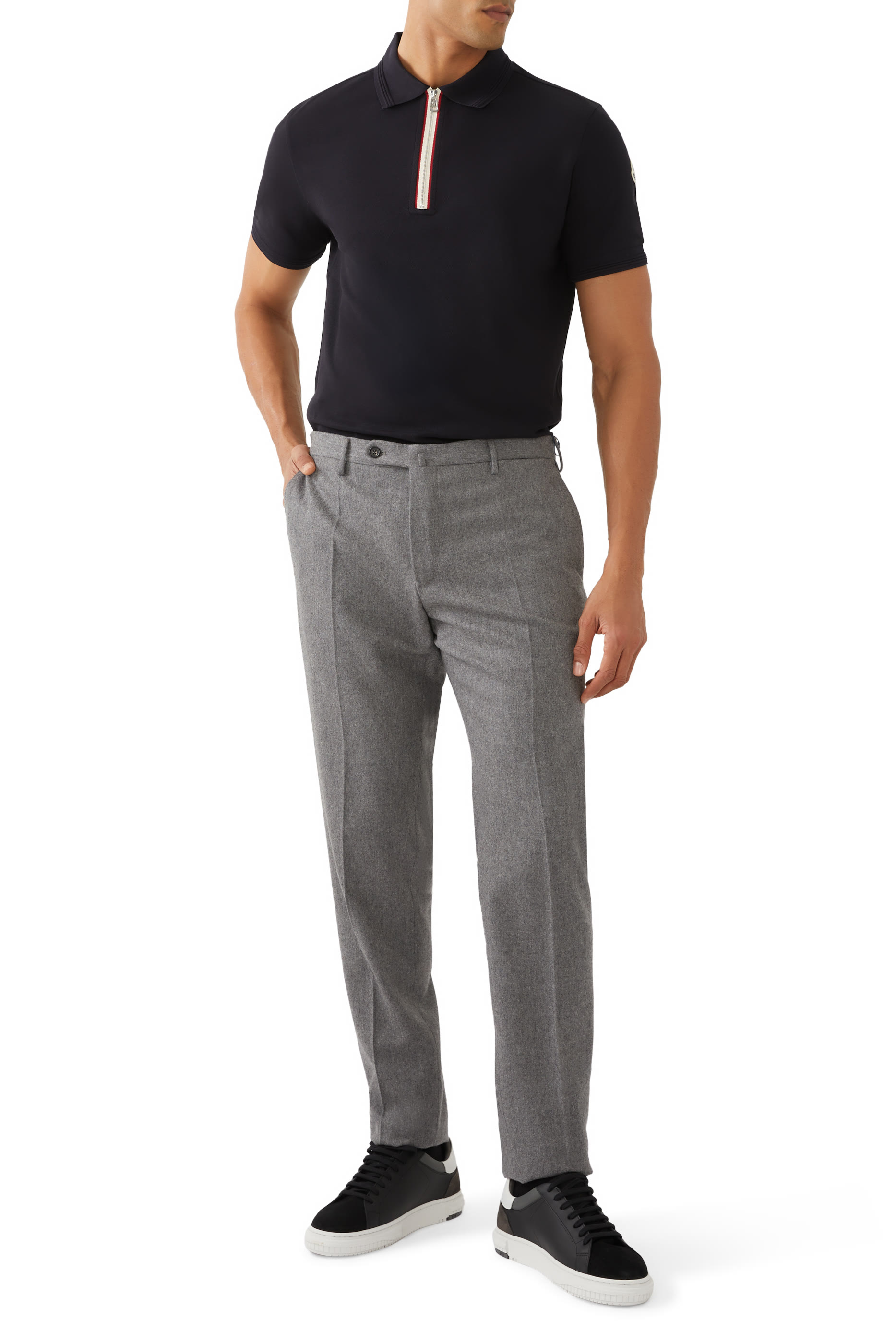 Short Sleeve Polo Shirt