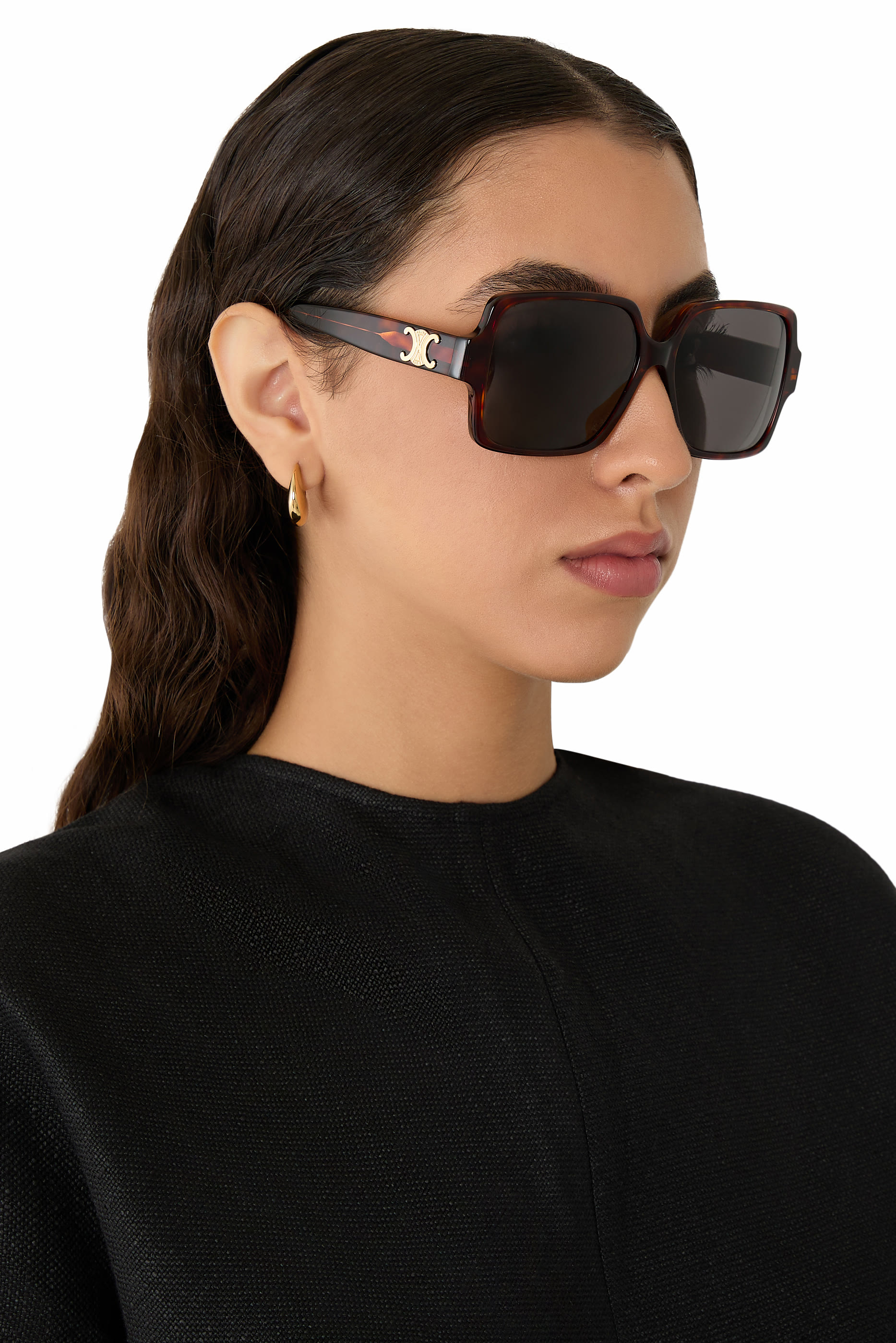 Triomphe 13 Square Sunglasses
