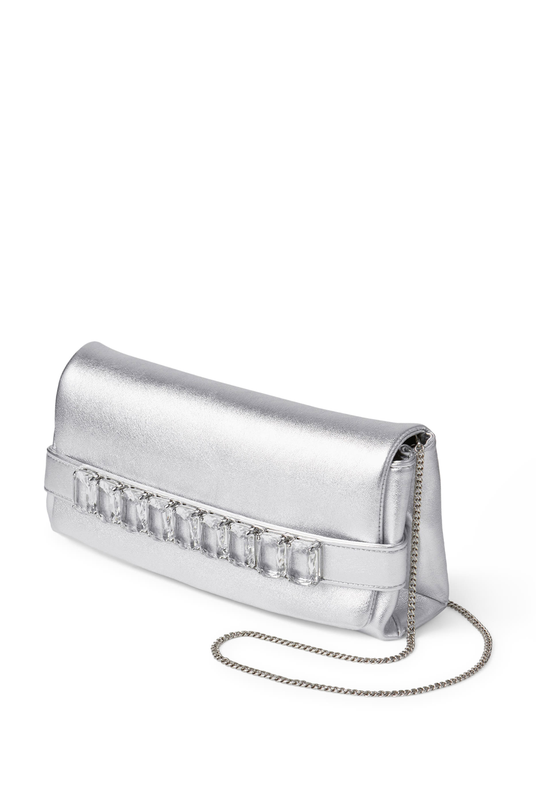 Kya Crystal Embellished Clutch