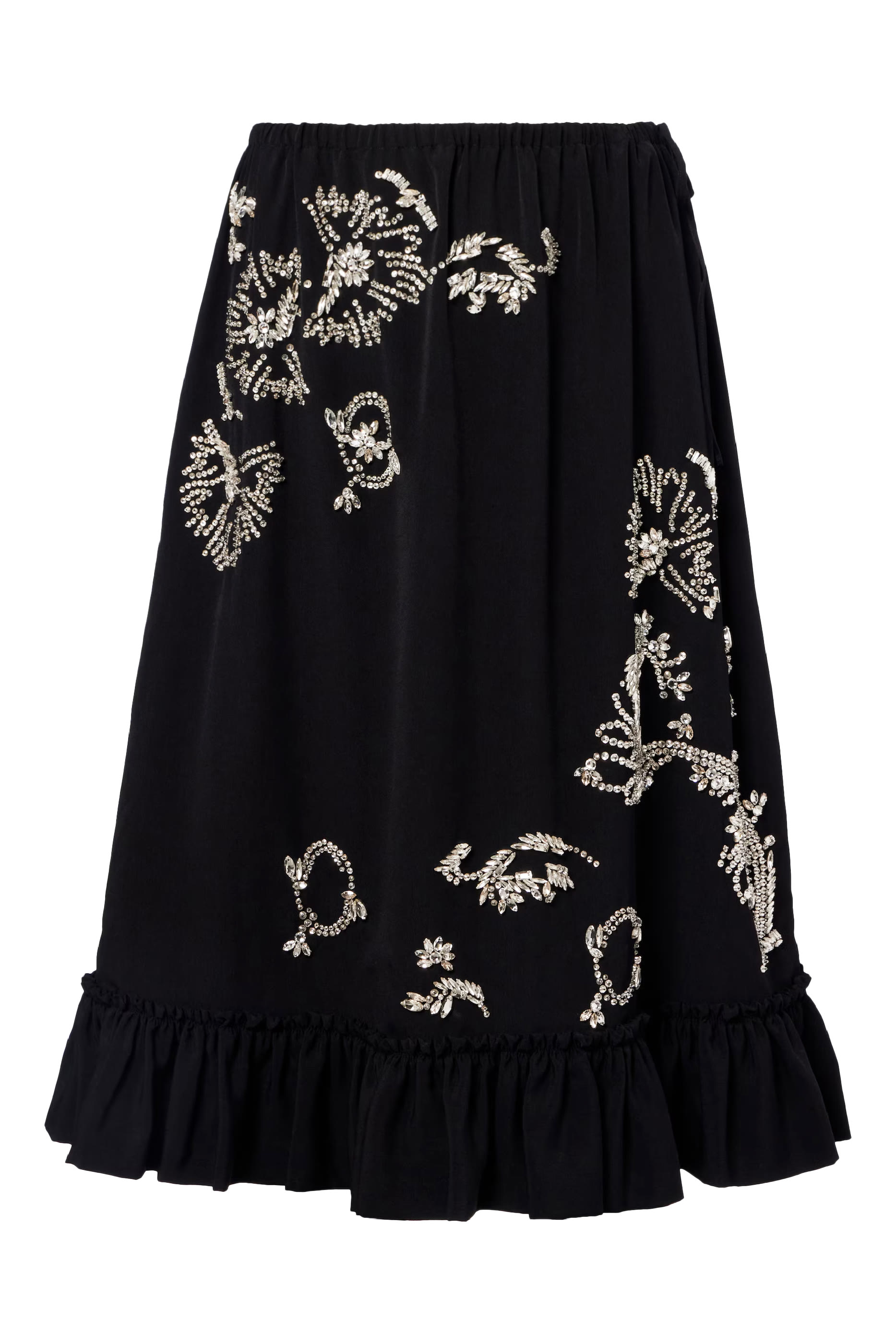 Samila Embroidered Skirt 