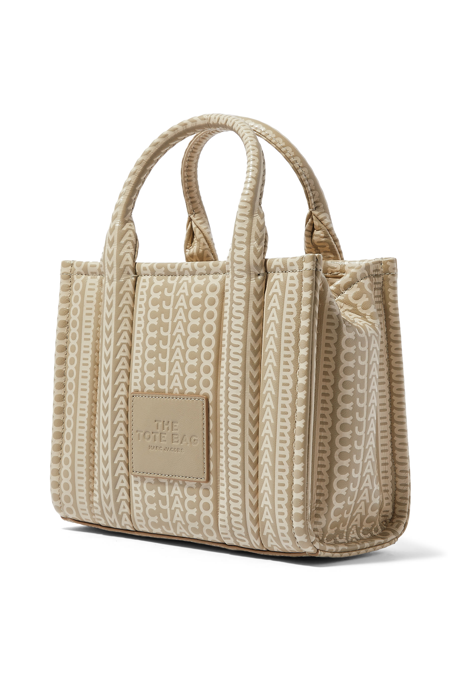 The Monogram Leather Mini Tote Bag