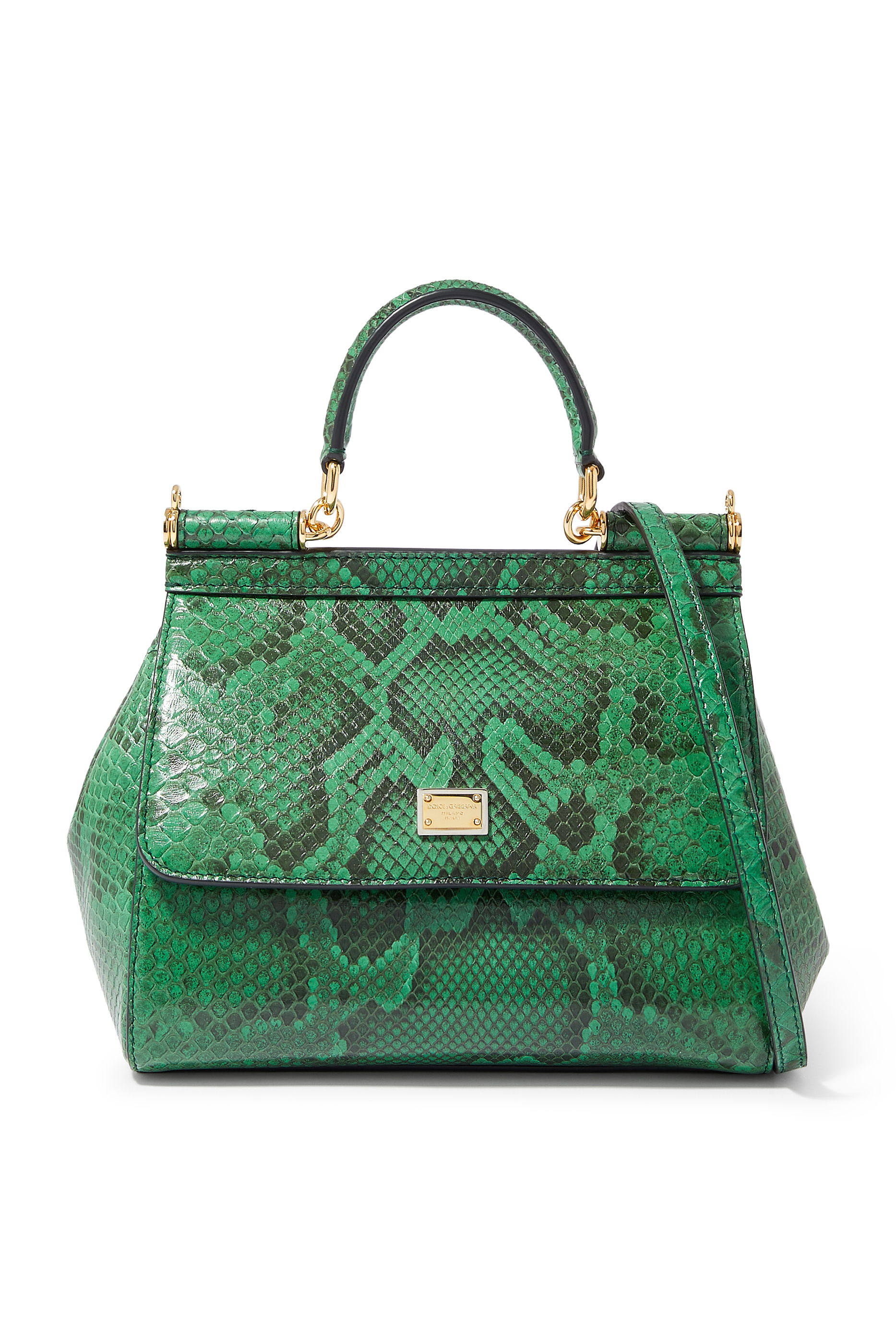 Sicily Medium Top Handle Bag