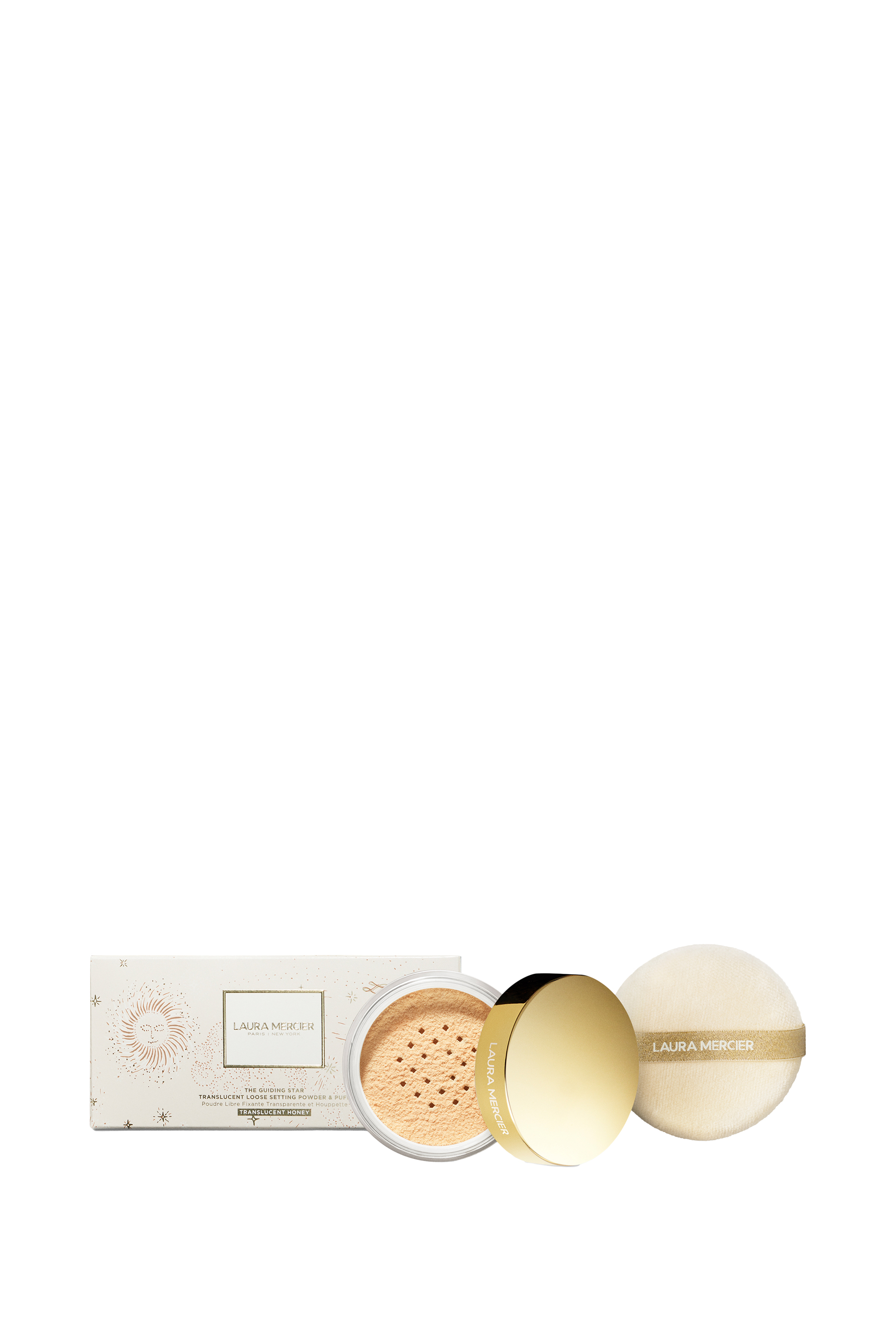 The Guiding Star Translucent Loose Setting Powder & Puff Set