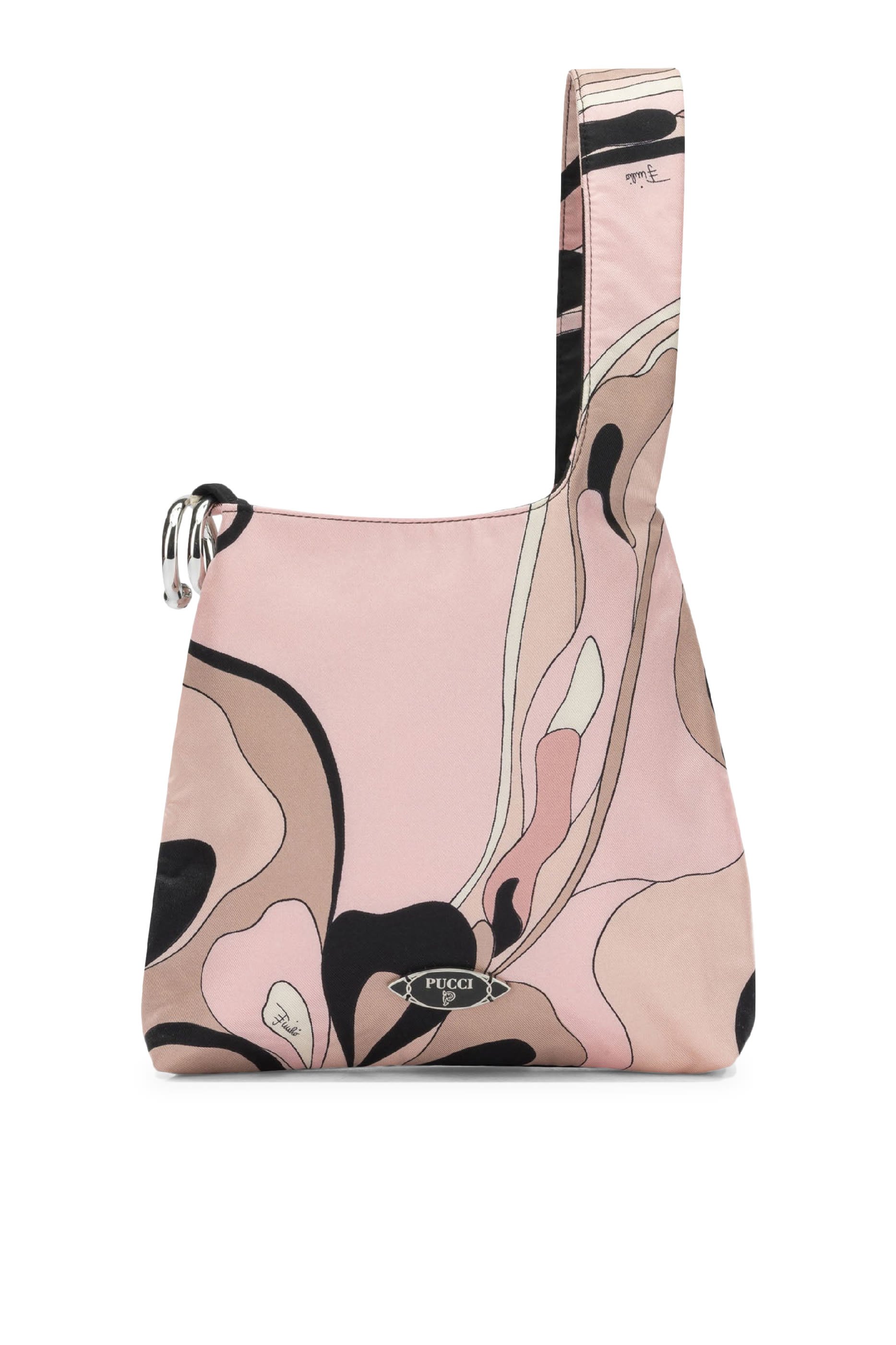 Orchidee Print Emilio Bag