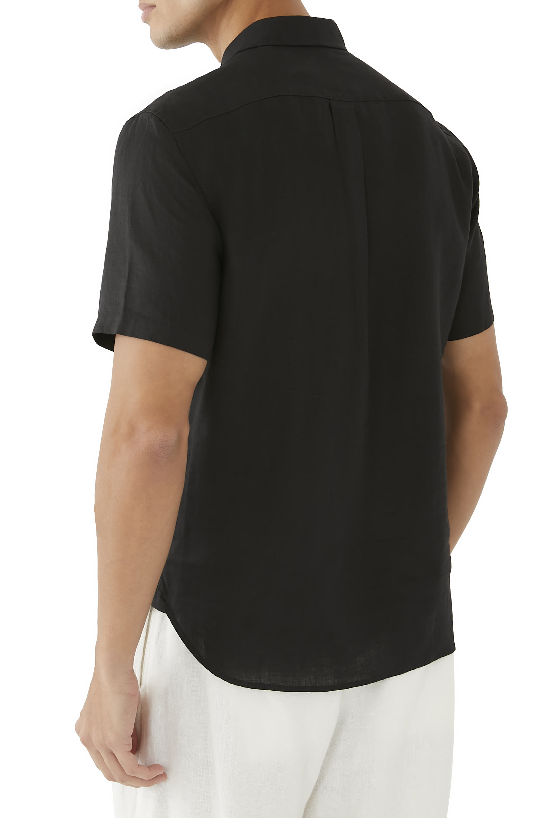 Linen Short Sleeves Shirt