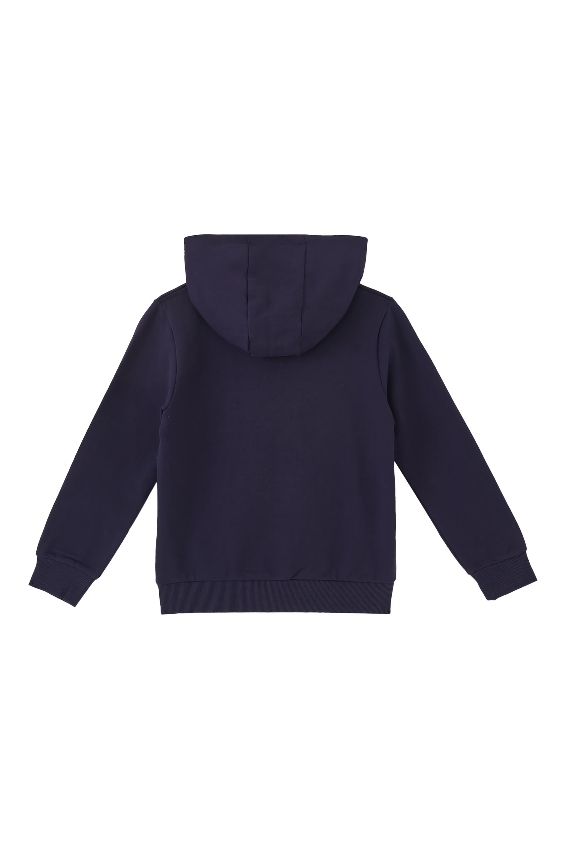 Kids Printed Cotton Jersey Hoodie