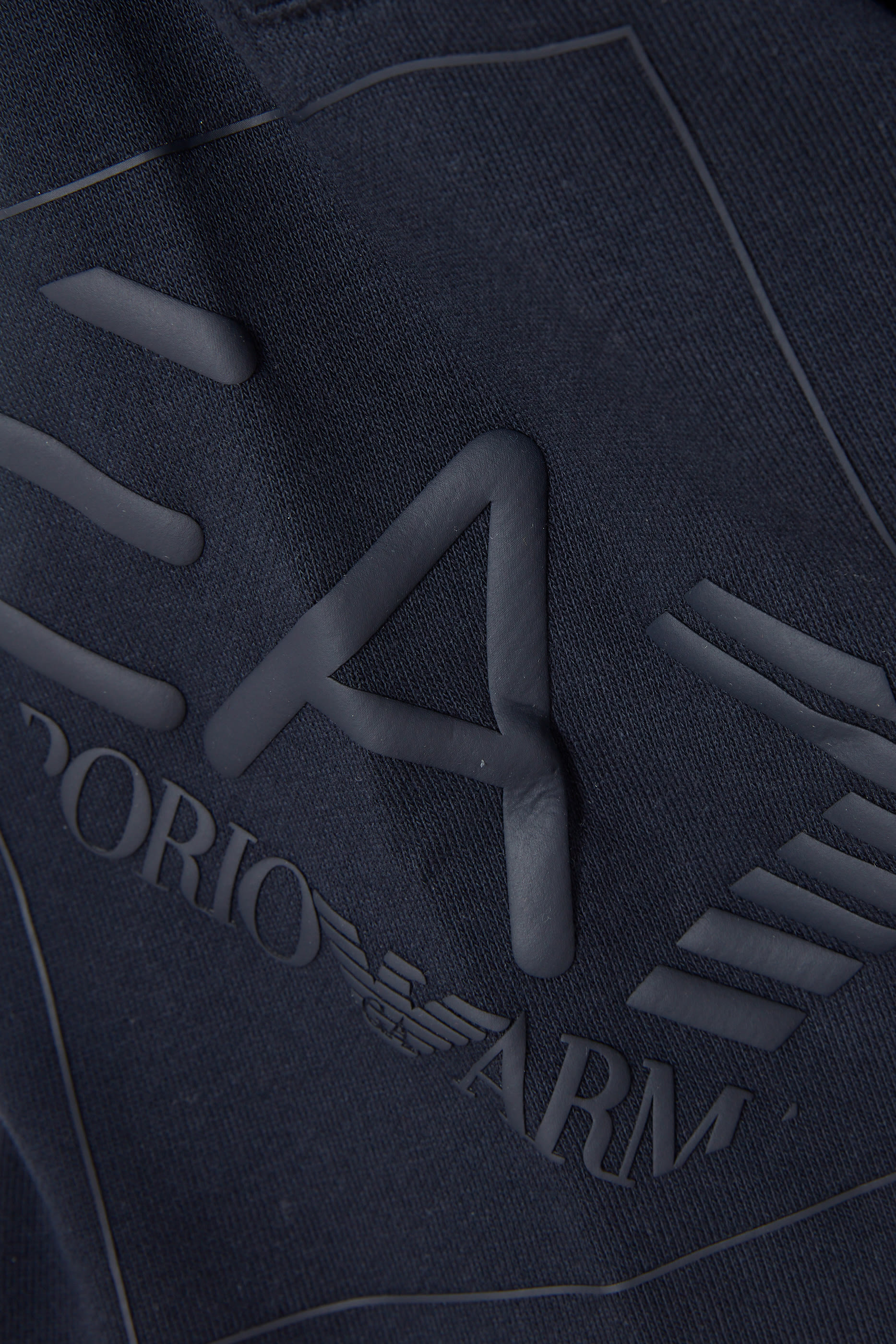 Kids EA7 Visibility Cotton Bermuda Shorts