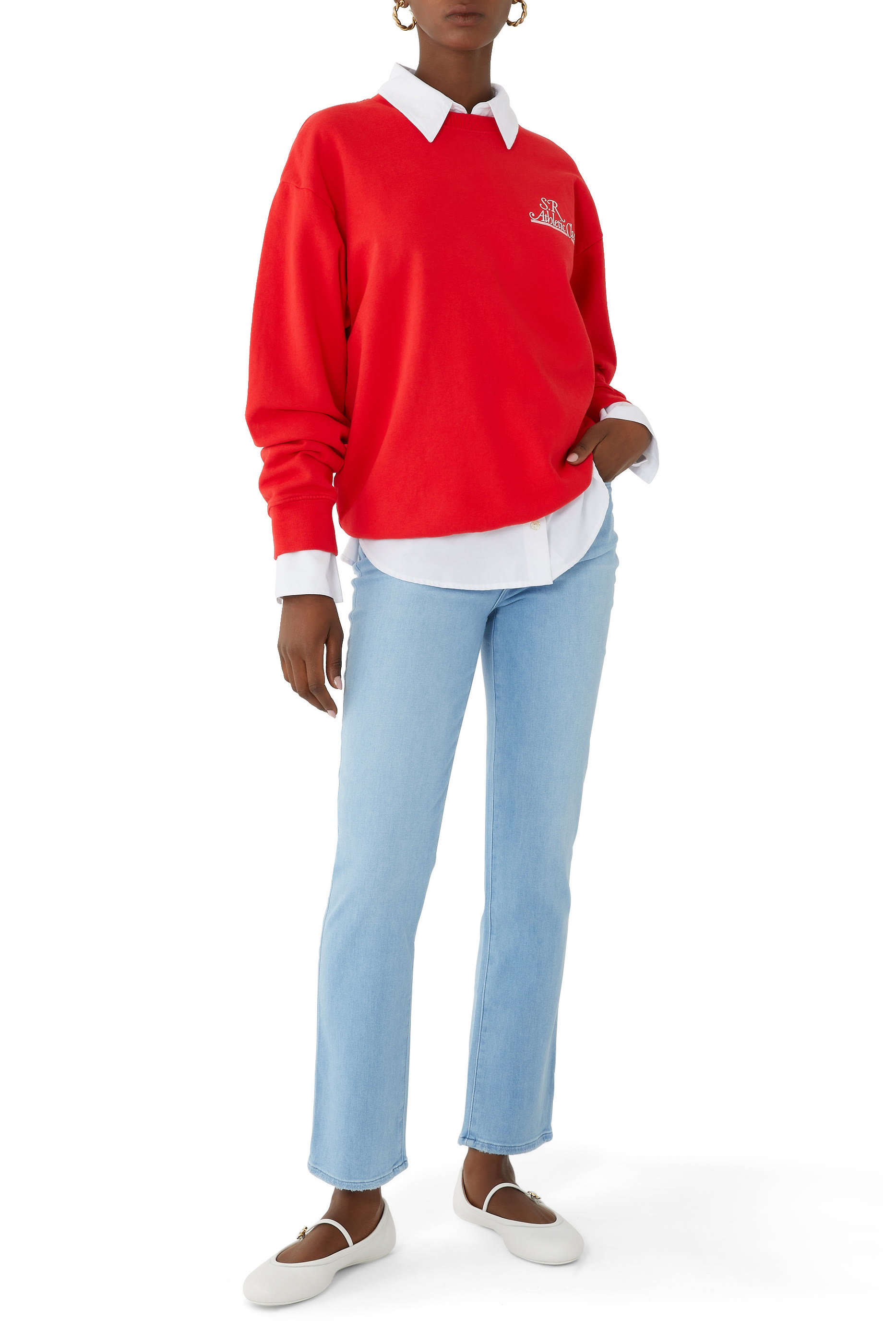 Cindy - Graceful Straight Fit Jeans