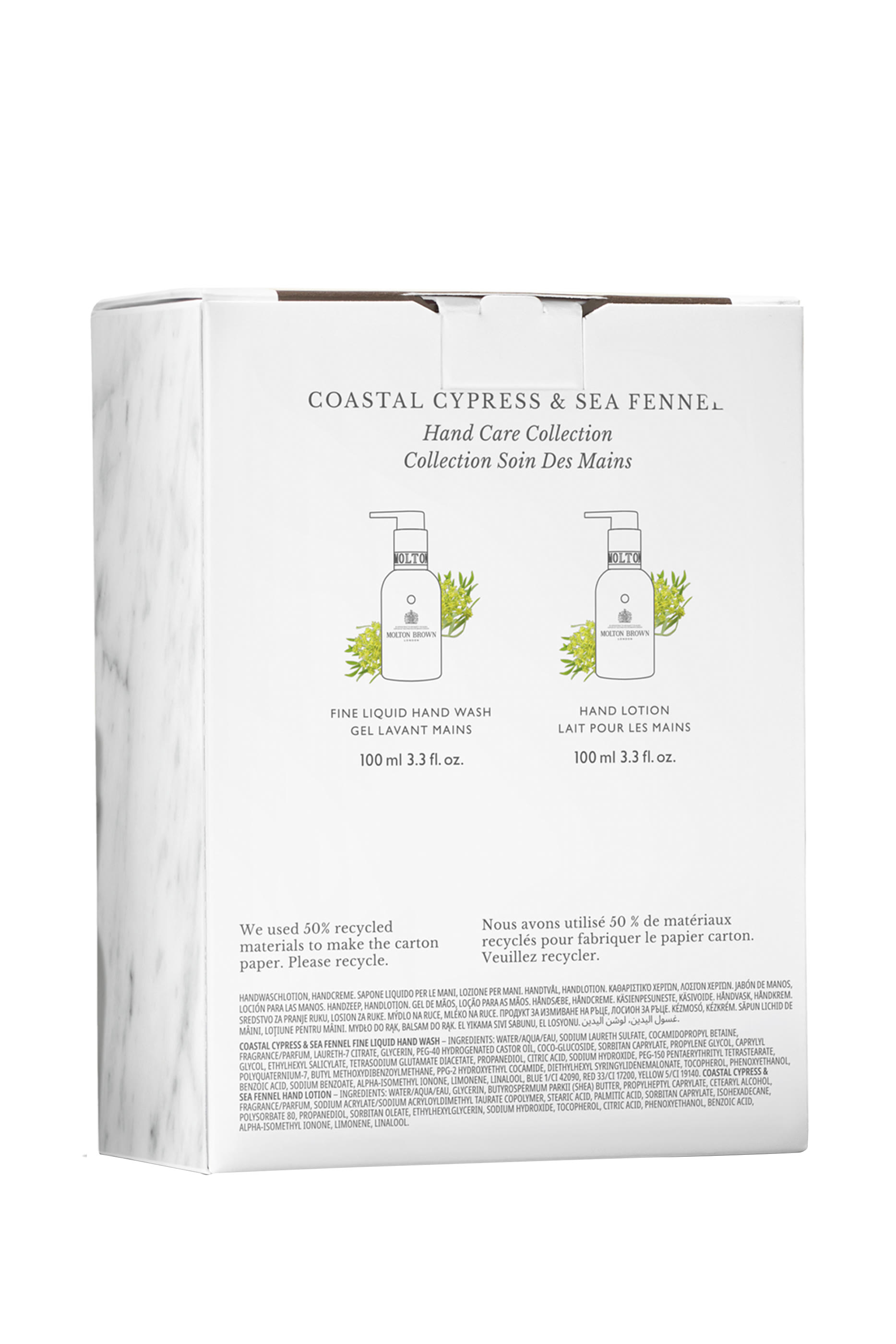 Coastal Cypress & Sea Fennel Hand Care Collection