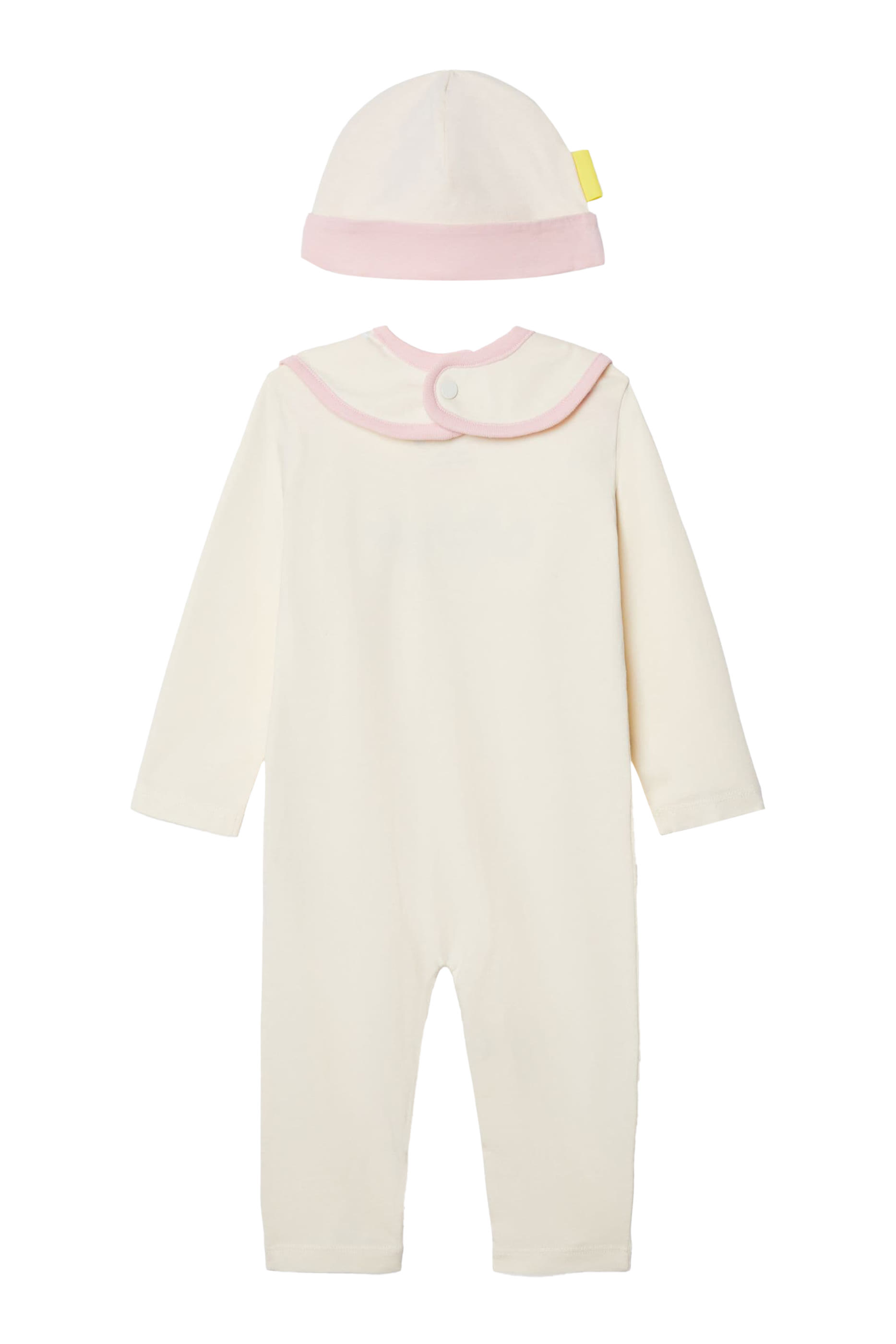 Kids Bodysuit, Bib & Hat Set