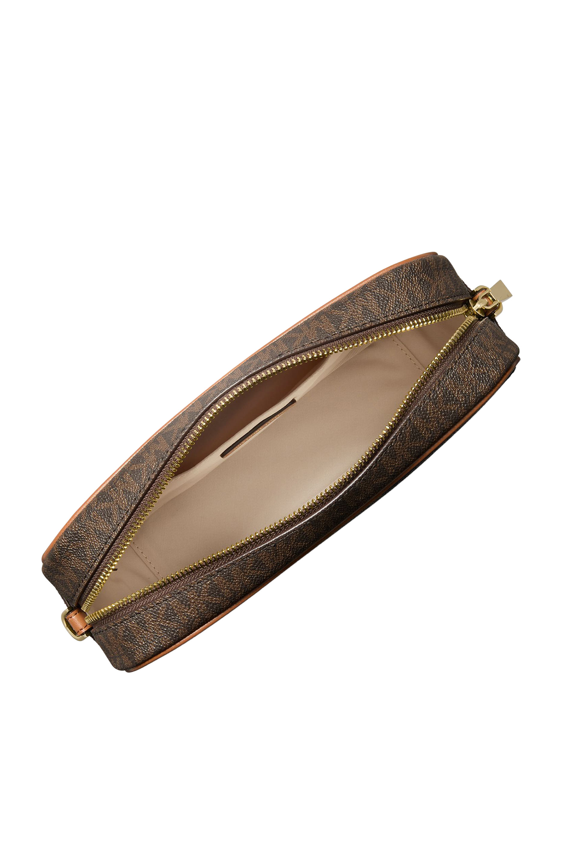 Bev Large Signature Logo Crossbody Bag