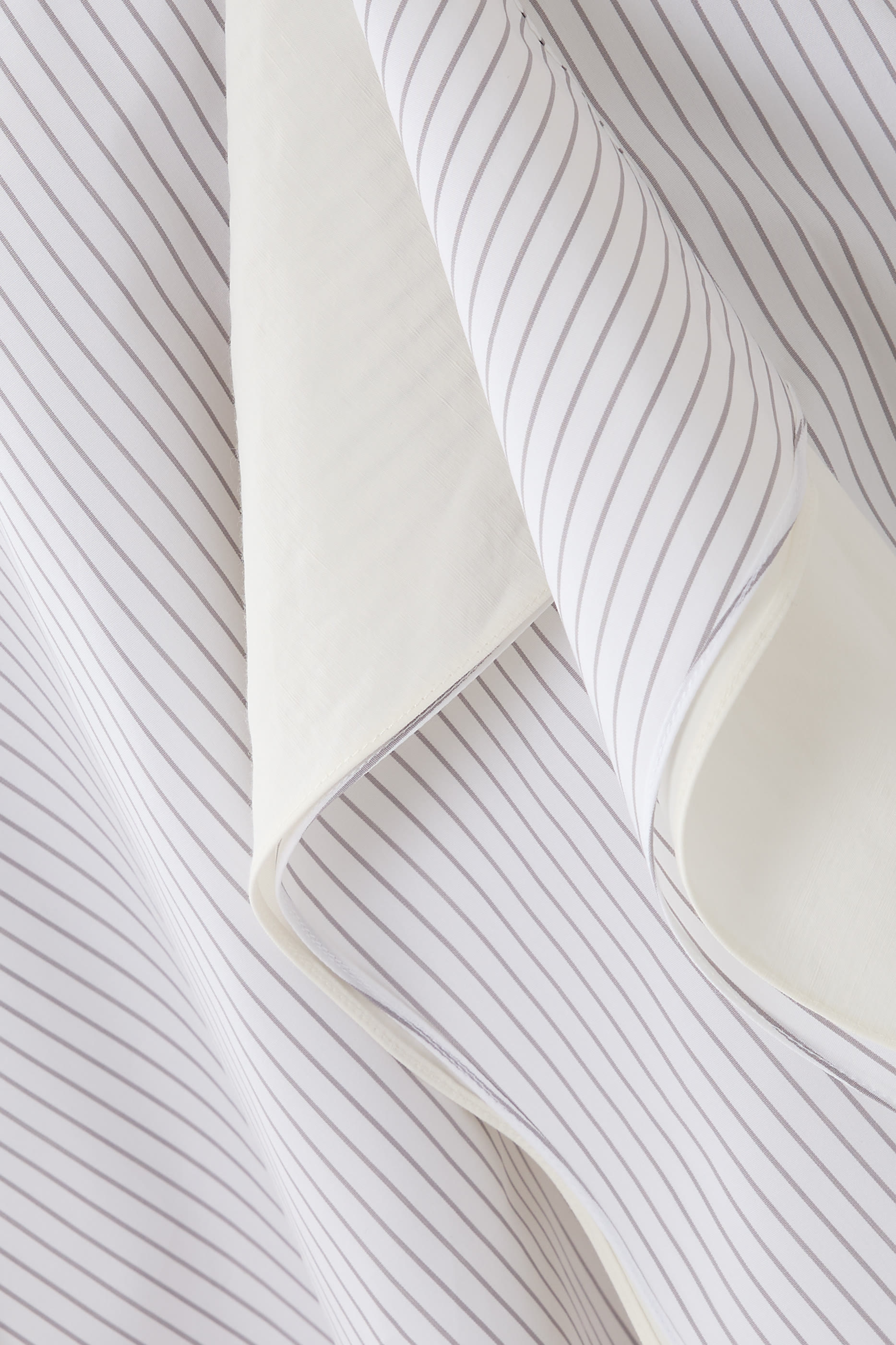 Asymmetric Patchwork Midi Skirt