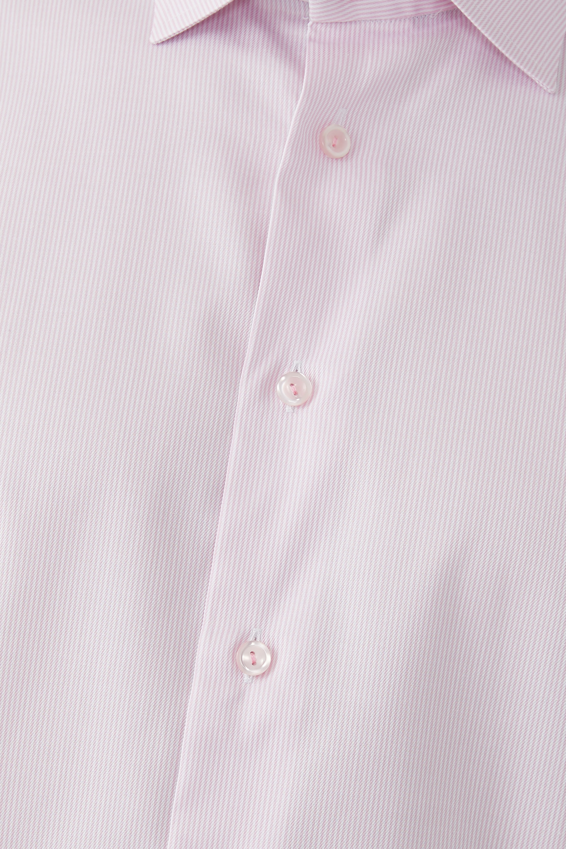 Fine Striped Signature Twill Shirt