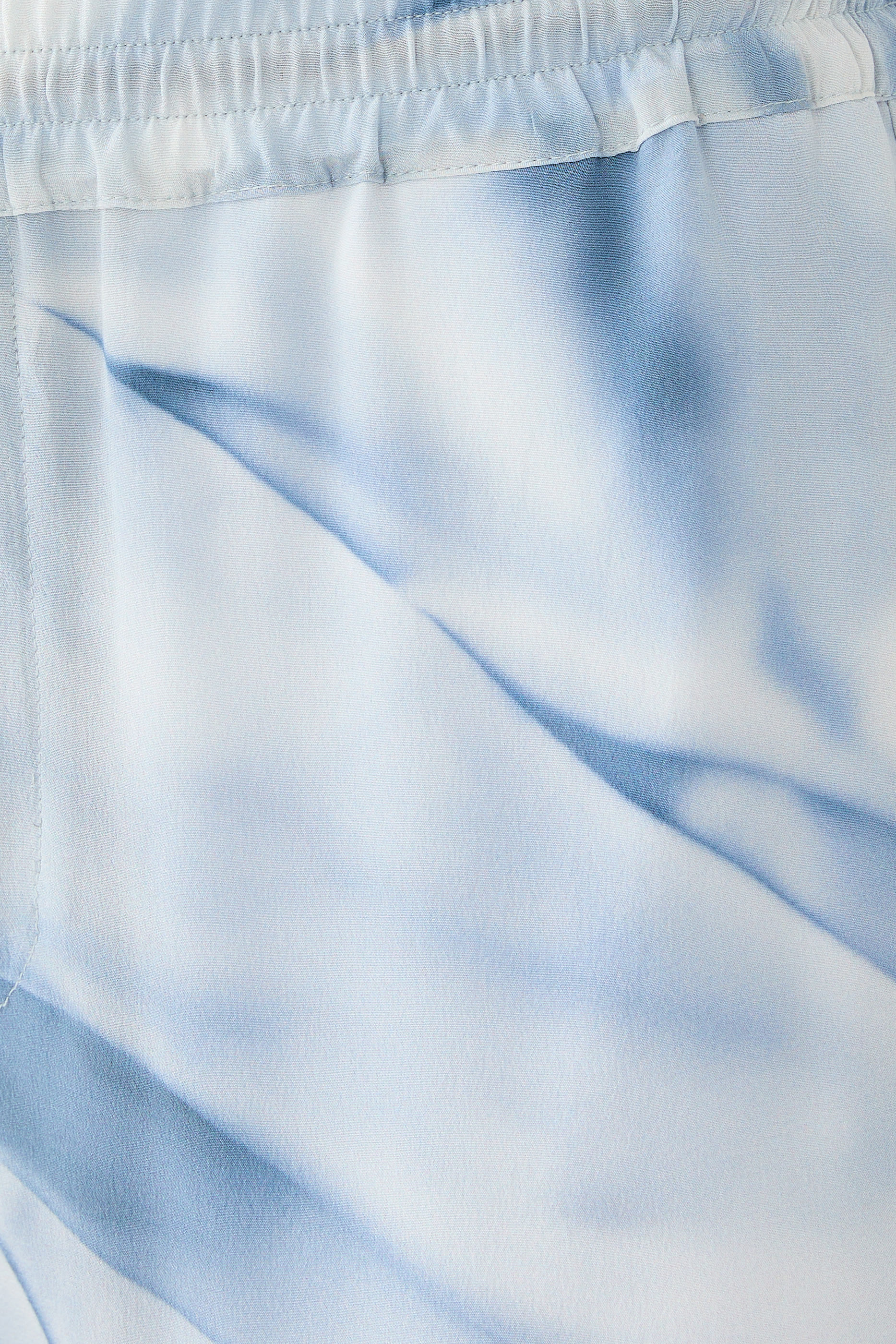 Pleat Detail Pajama Trousers