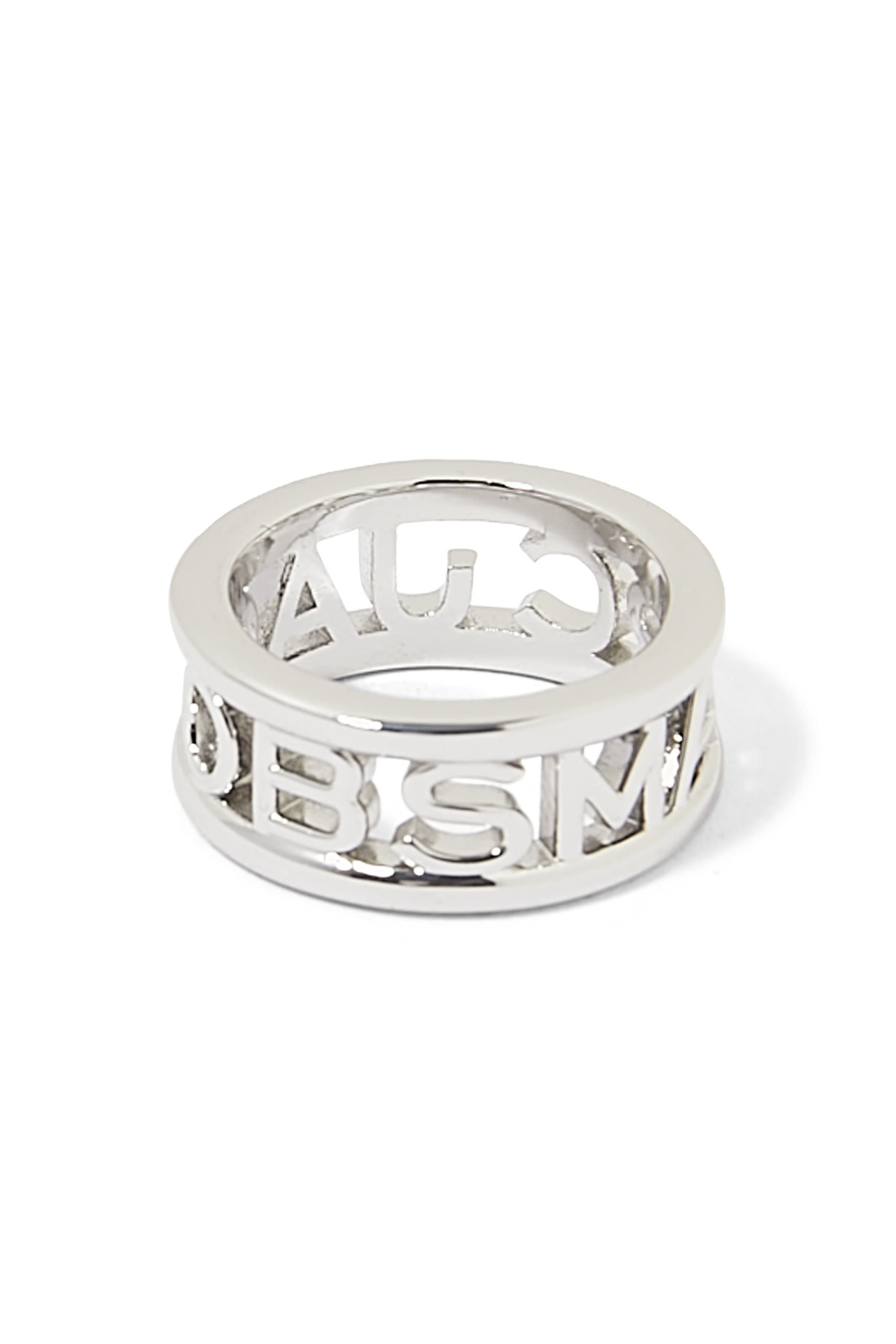 Monogram Logo Ring