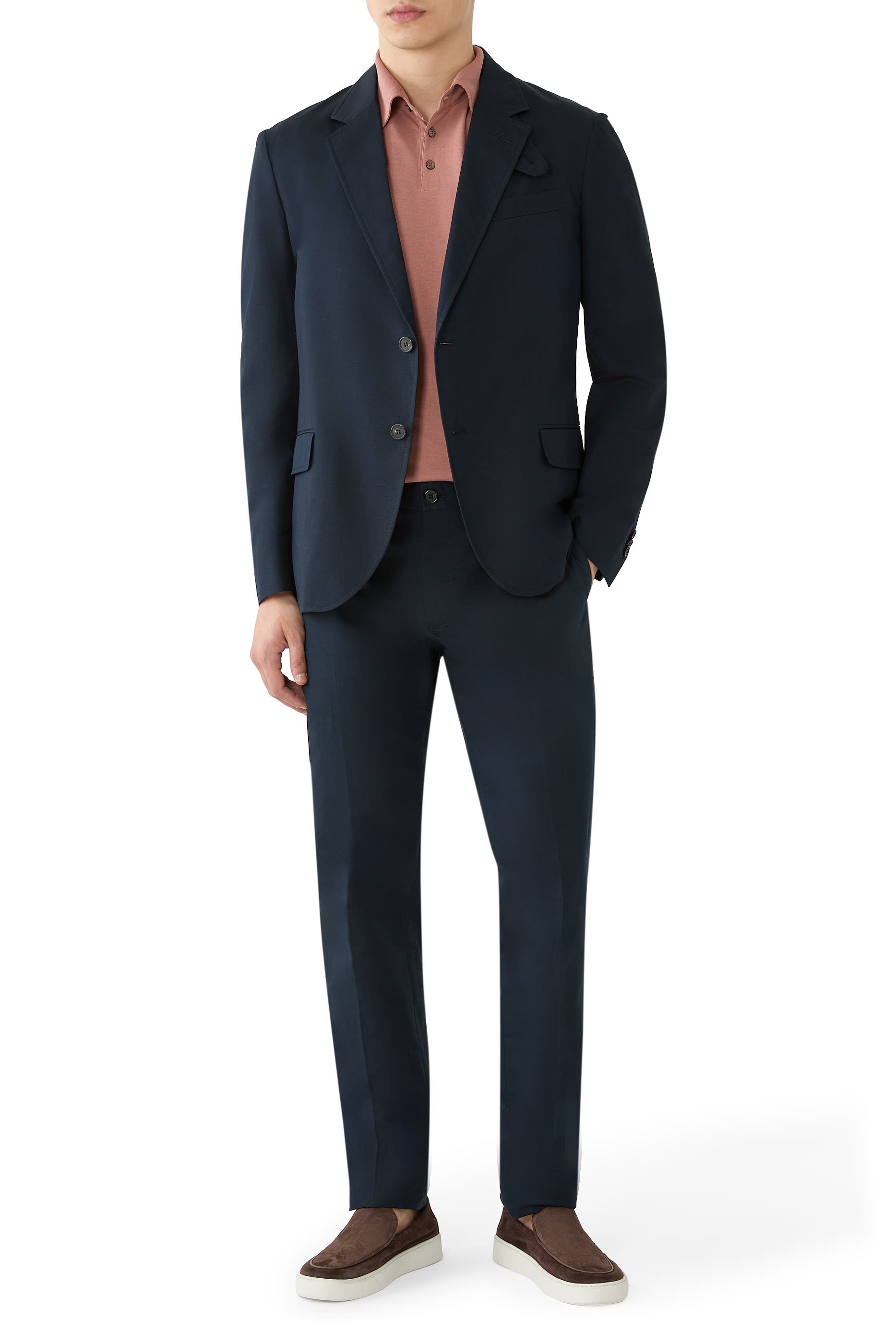 Slim Fit IceCotton Polo Shirt 