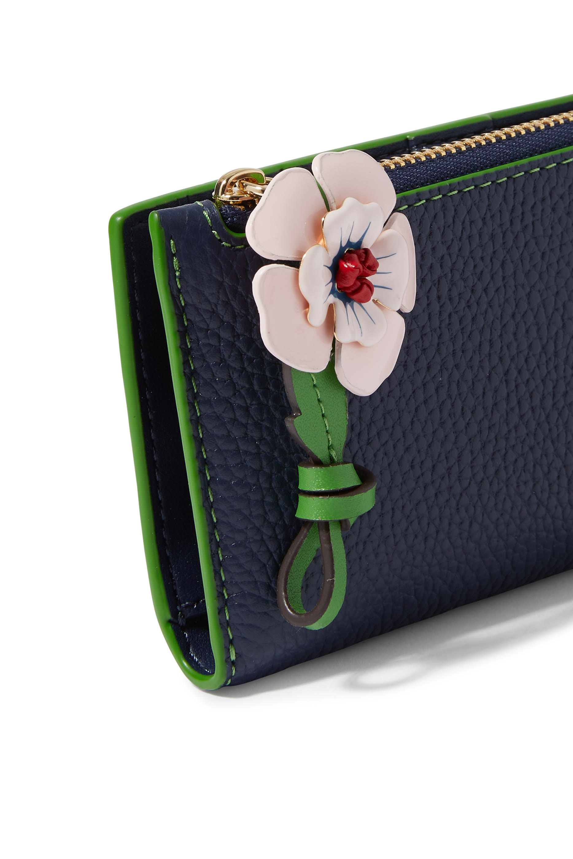 In The Garden Small Slim Bifold Wallet