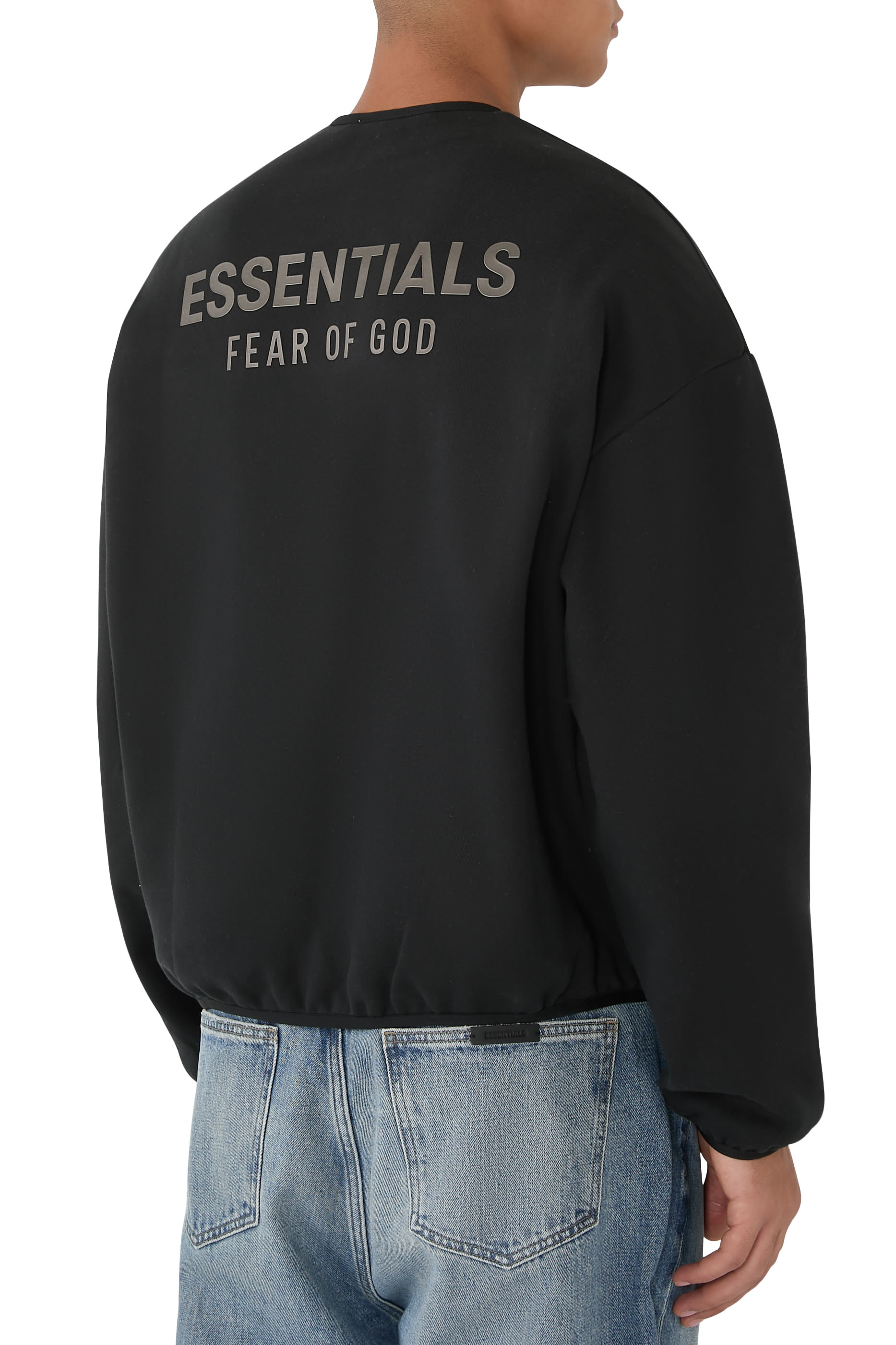 Modern Fit Fleece Crewneck Sweatshirt