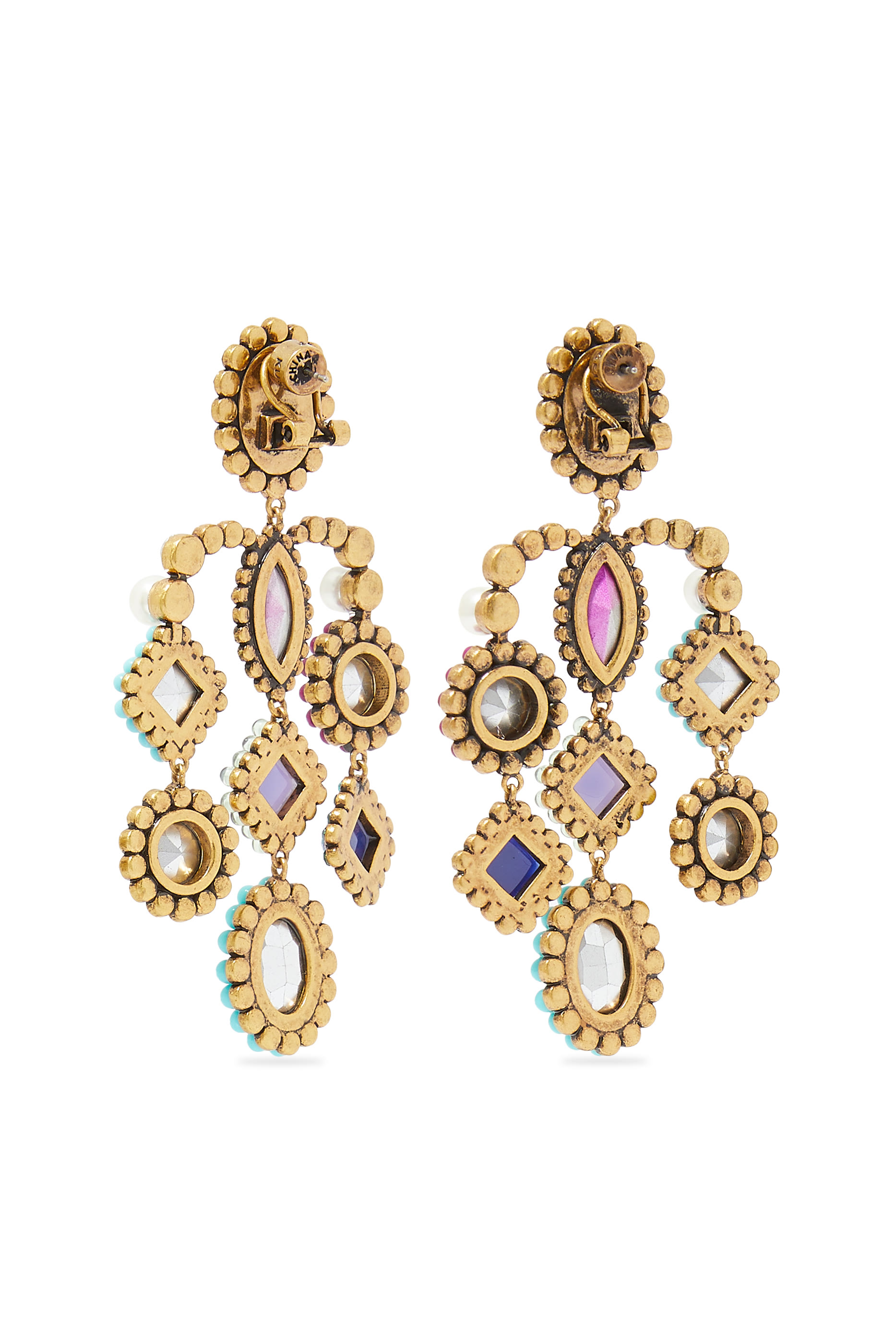 Regency Gem Earrings