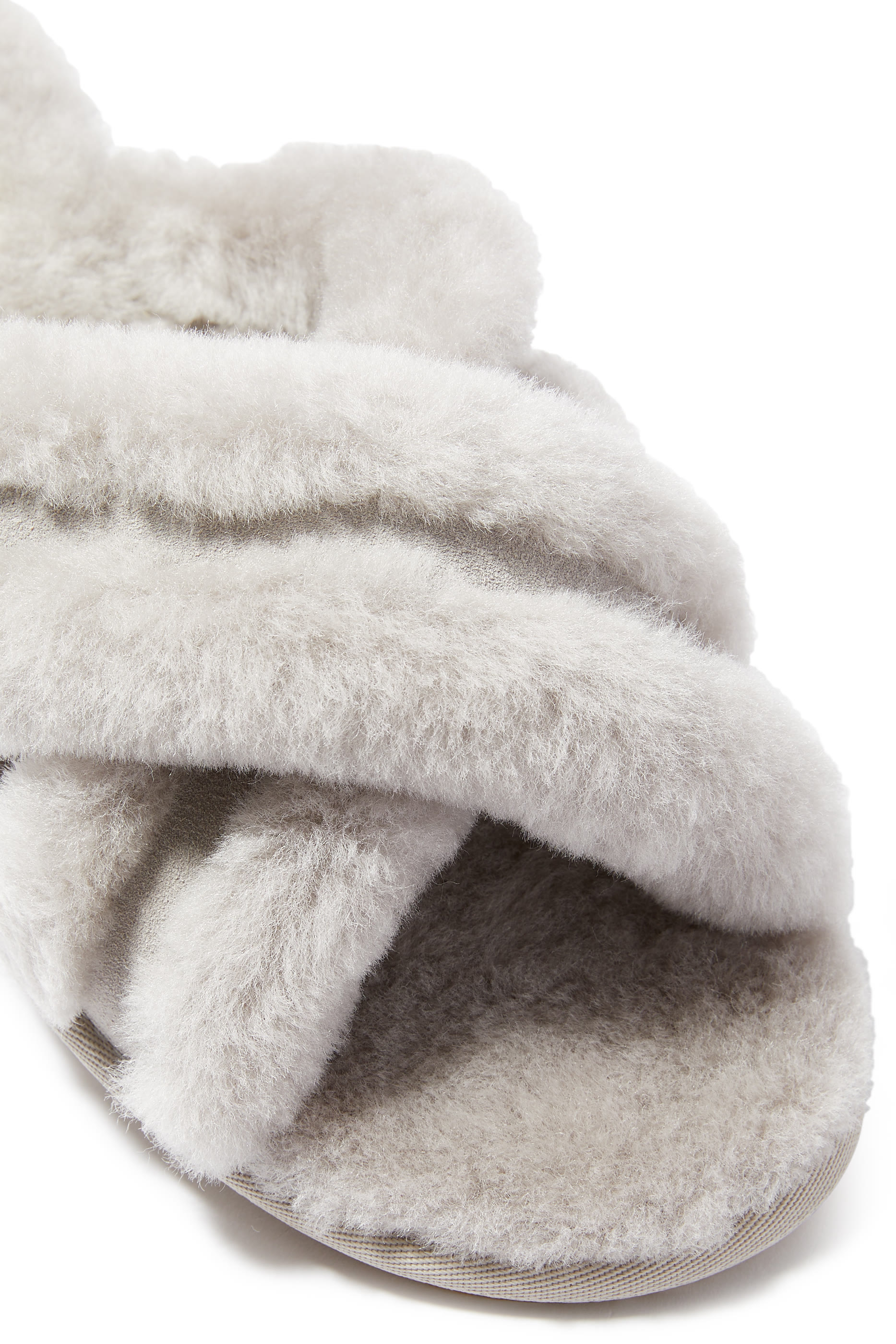 Scuffita Fluffy Slides