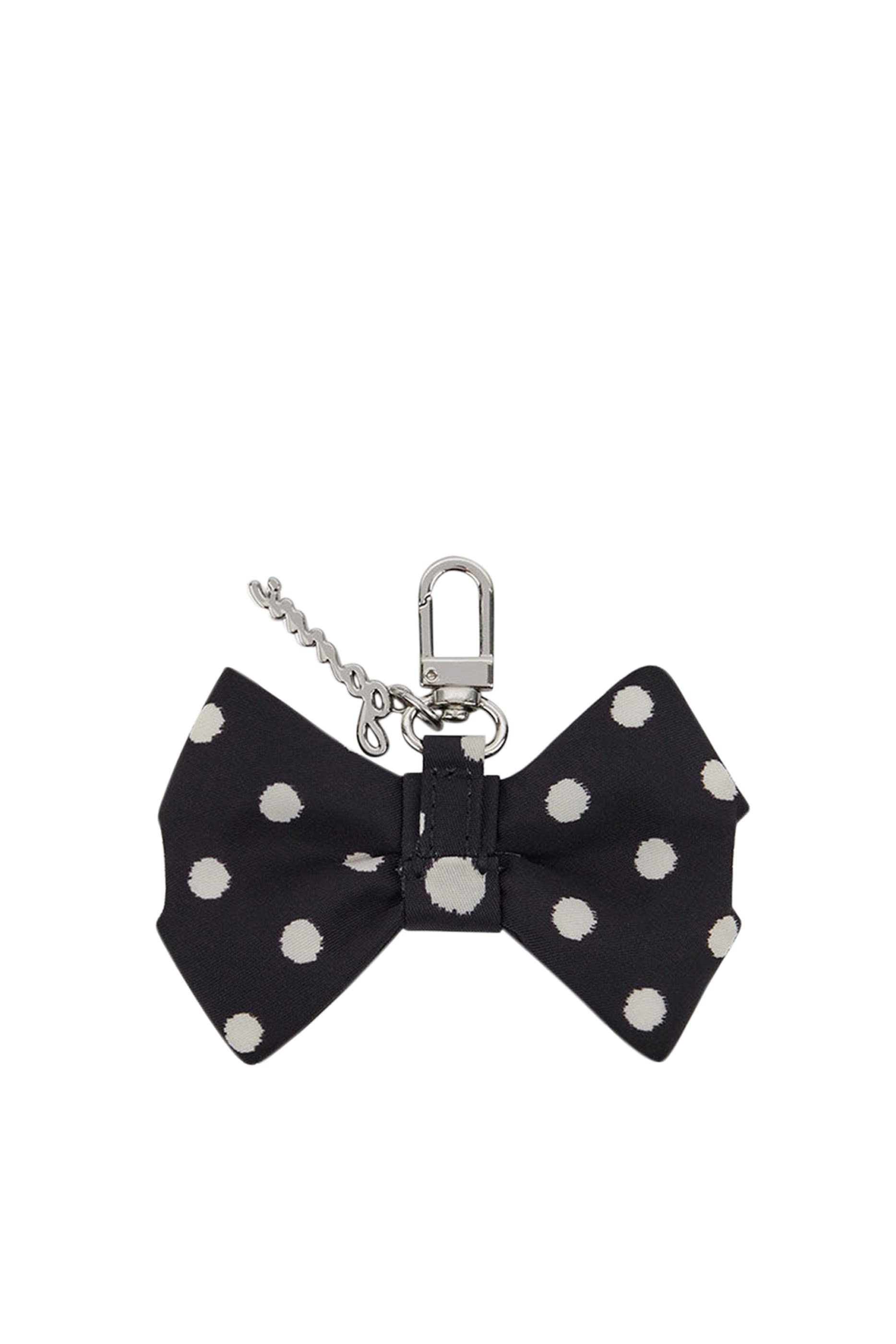 Dotted Bow Charm