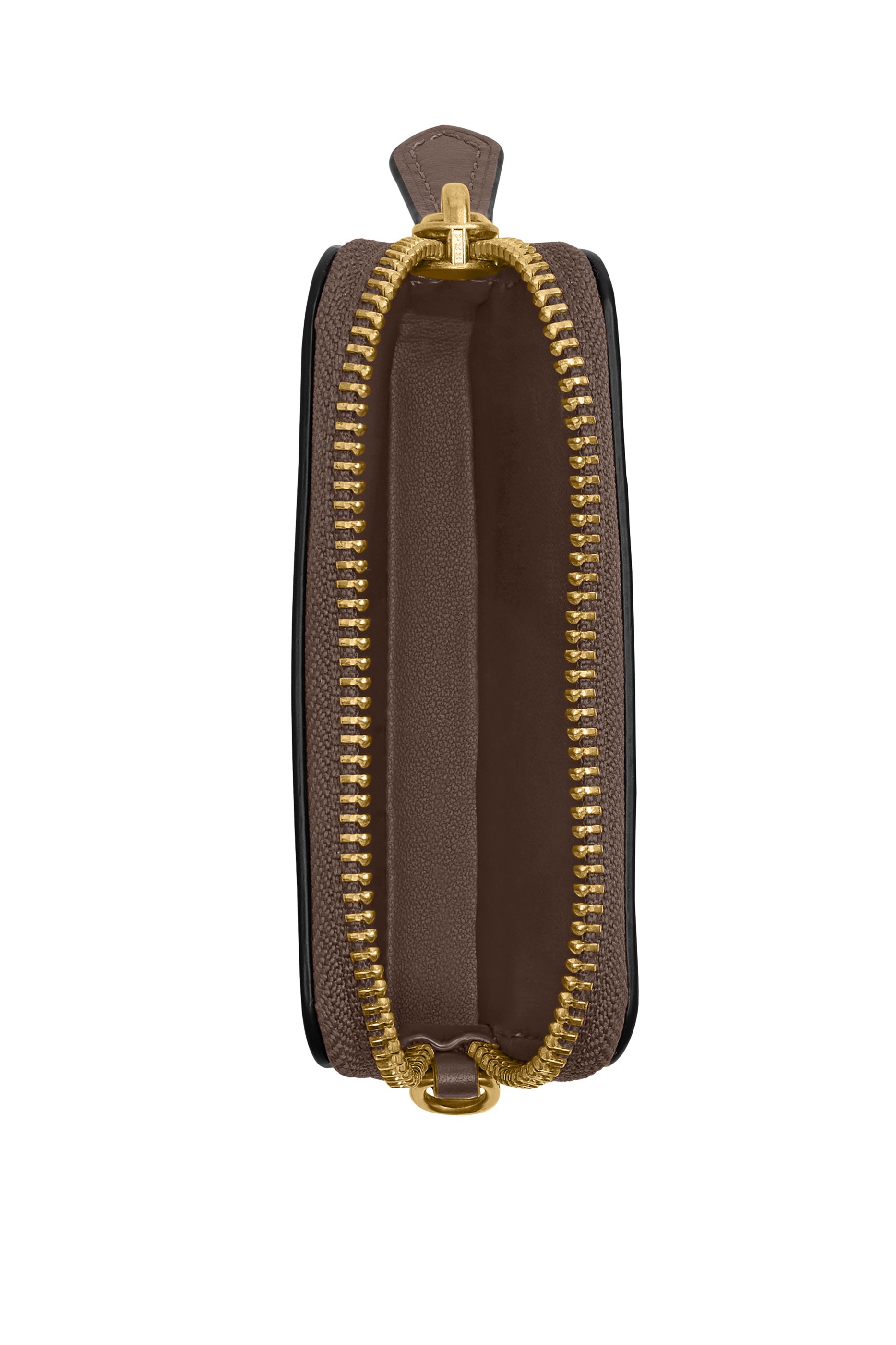 Leather Zip Card Case