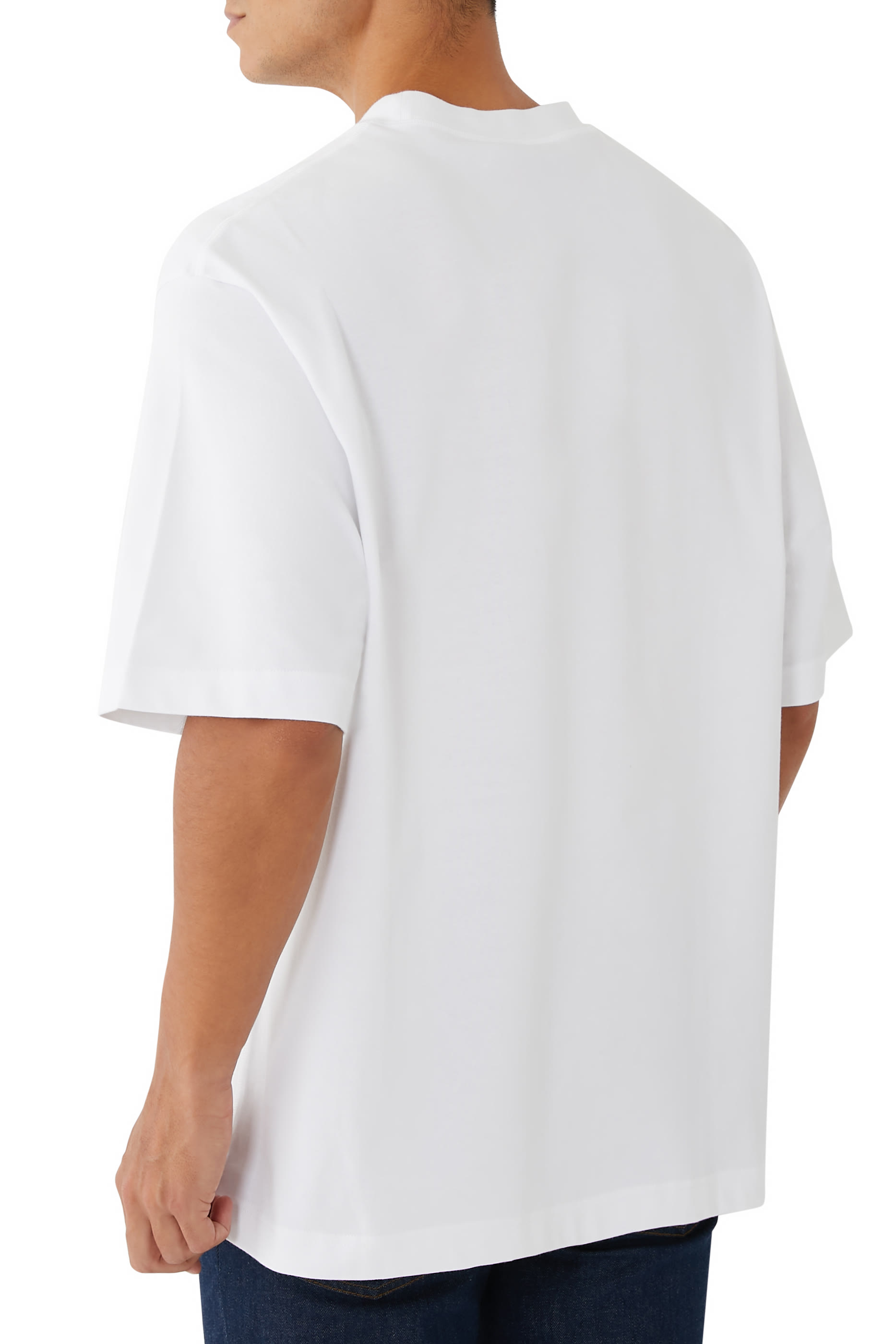 Logo-Print Cotton Jersey T-Shirt