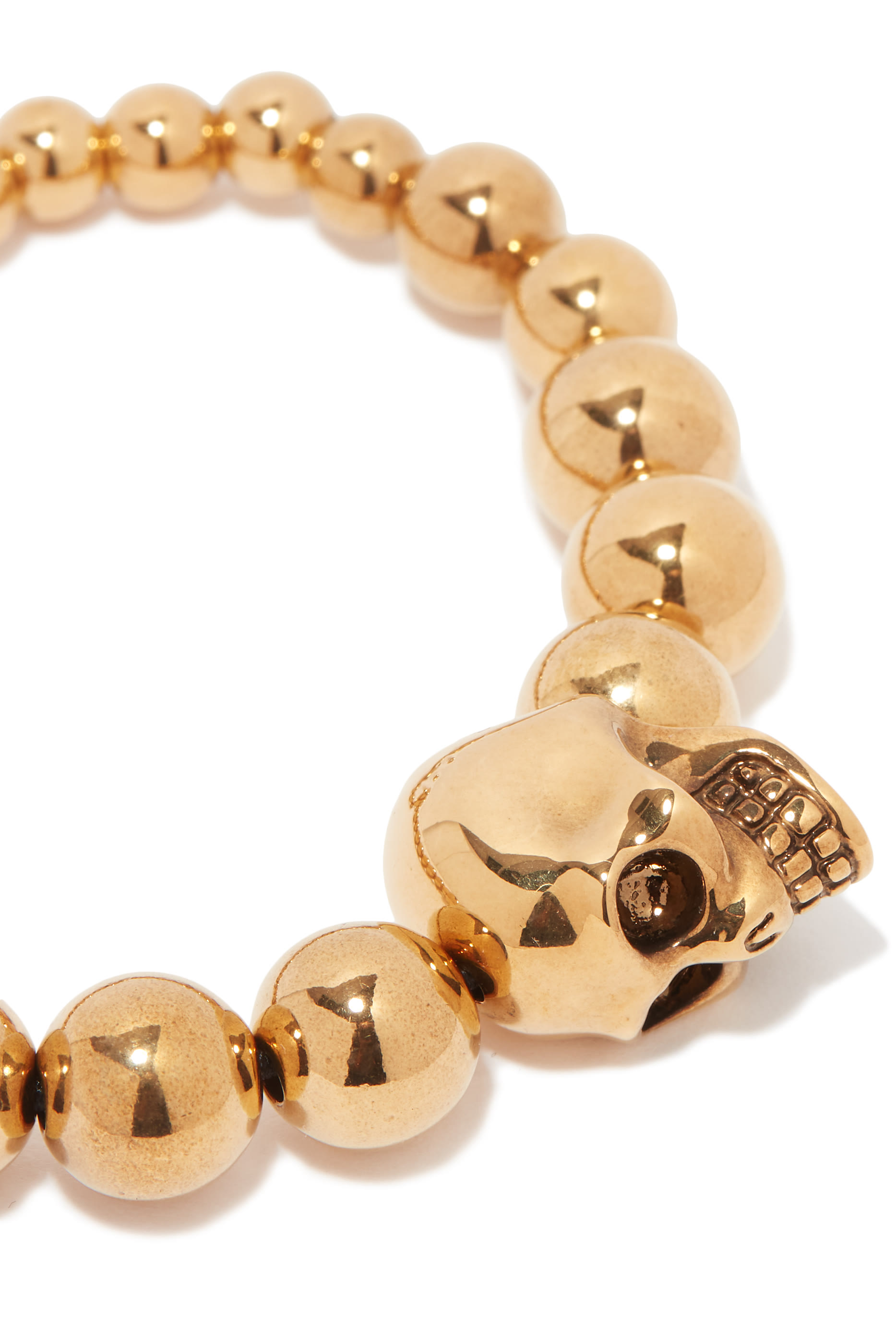 Skull Multi Beaded Bracelet