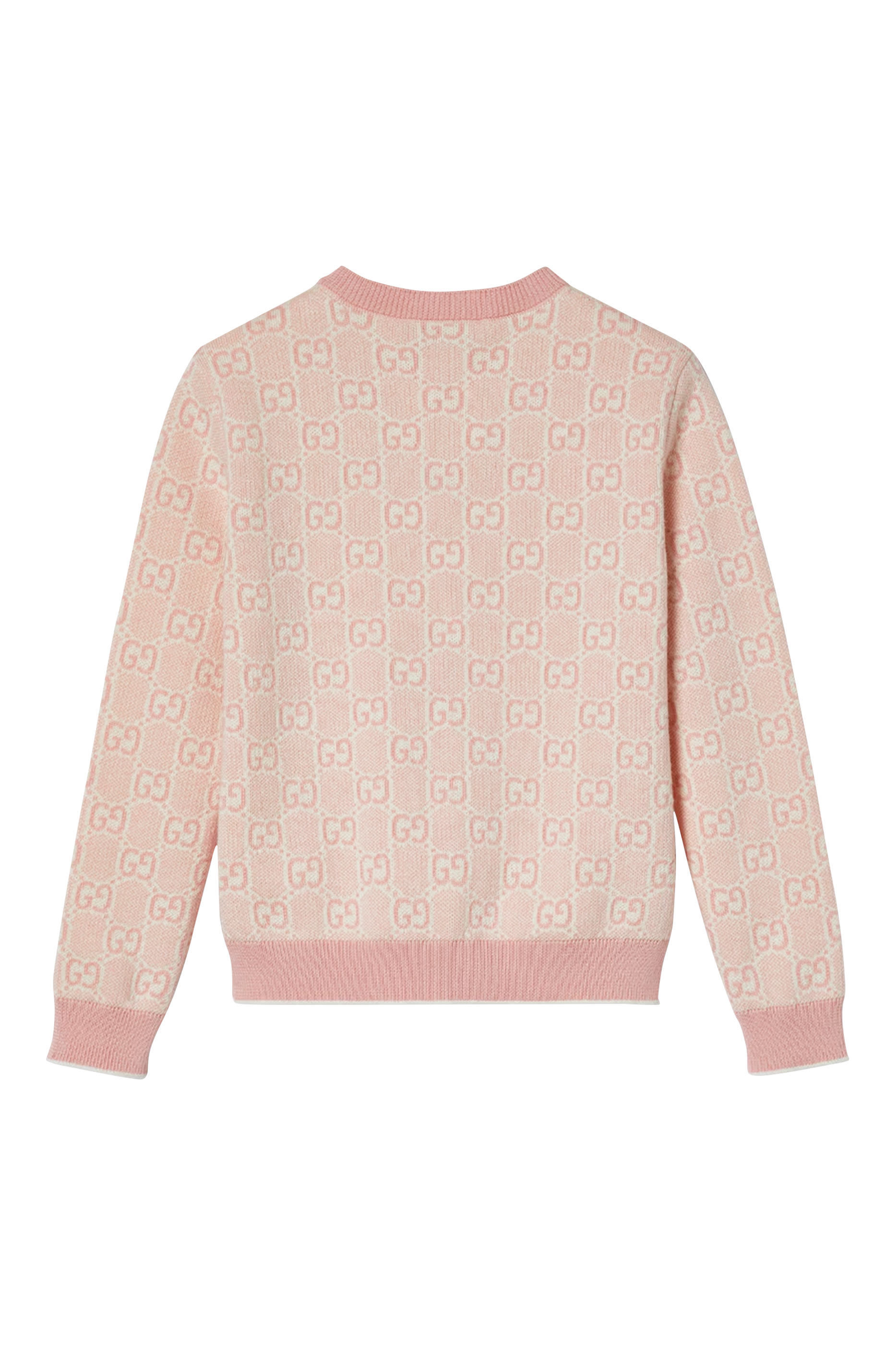 Kids Allover Logo Cardigan