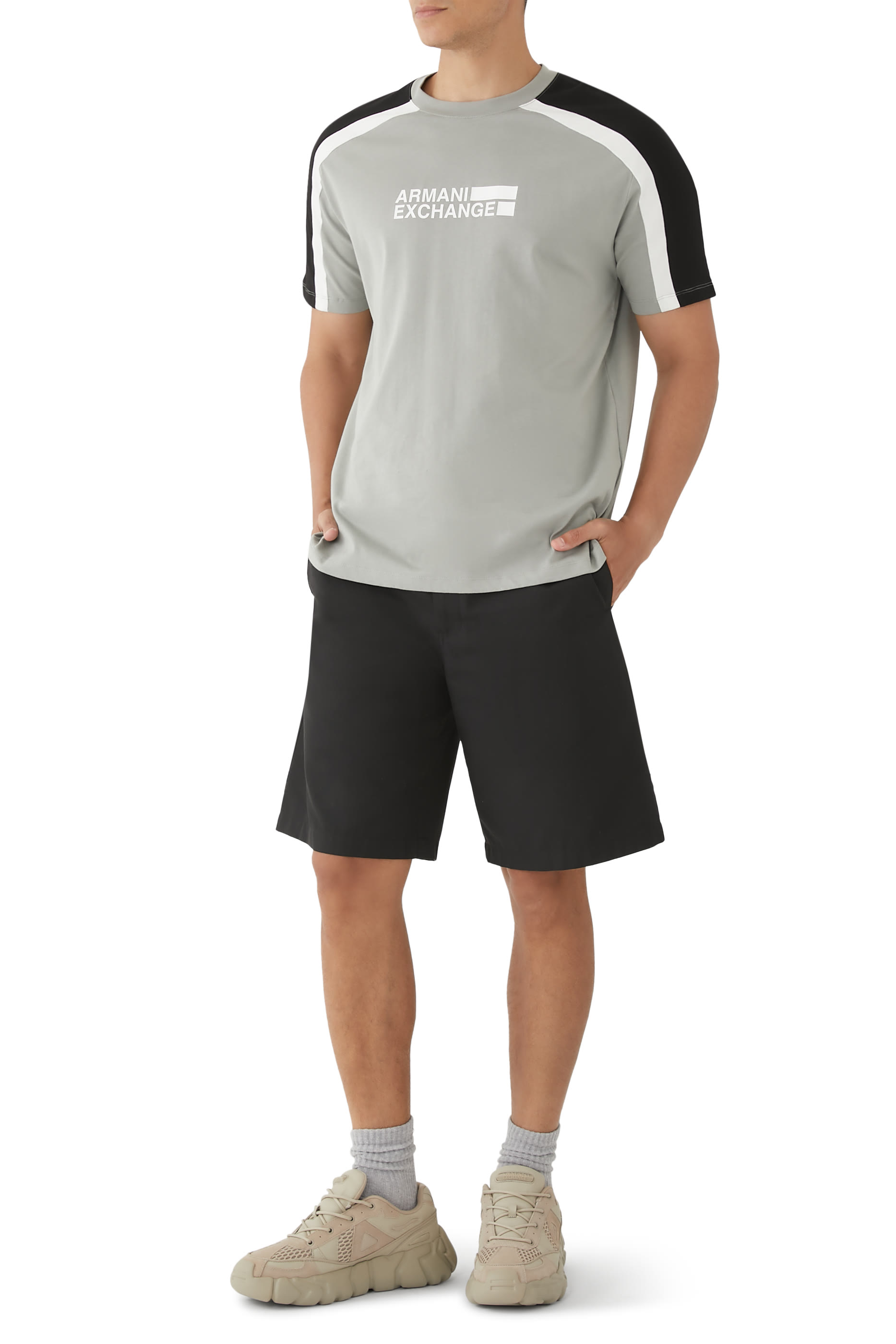 Oversized Sole Lace Up Sneakers