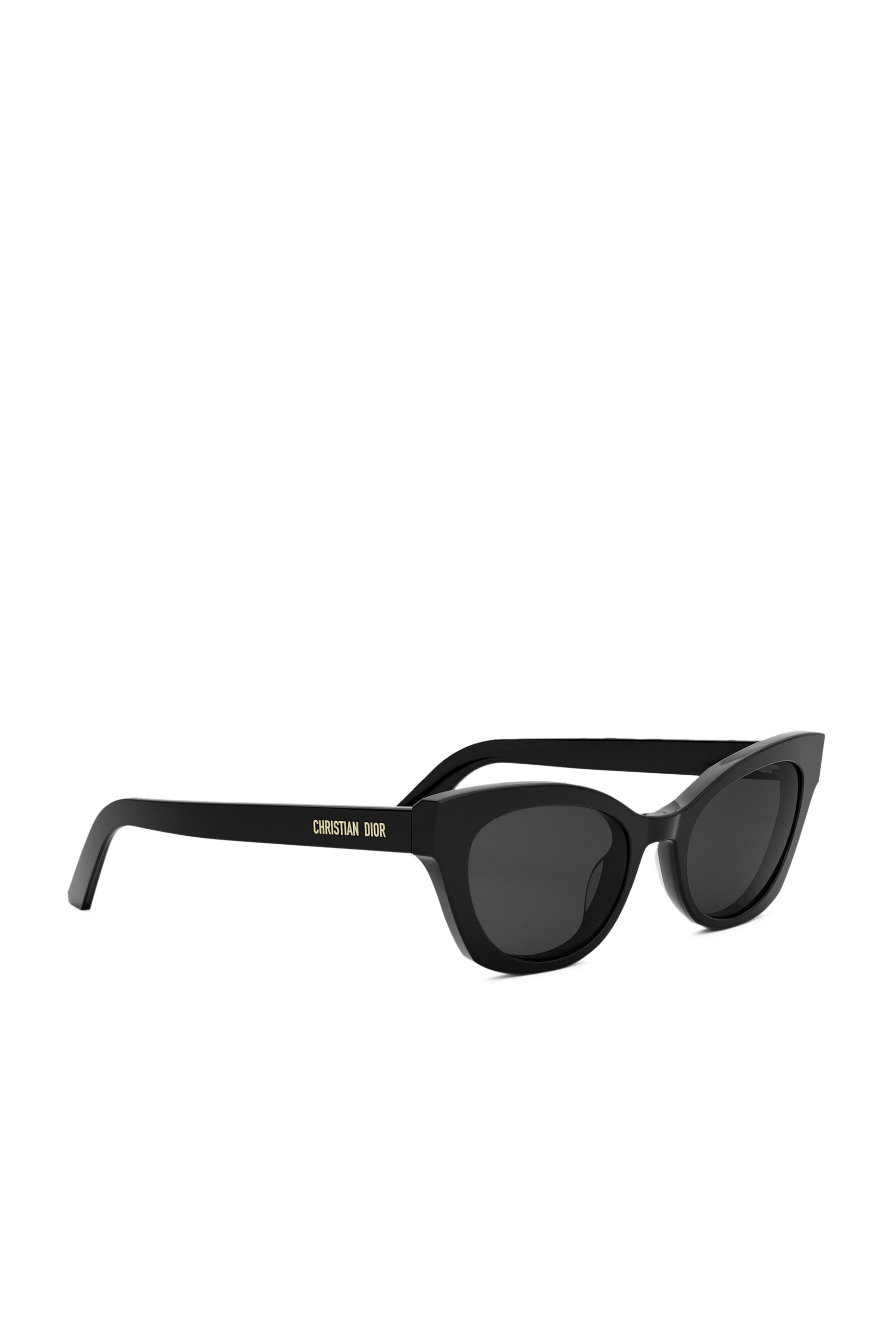 DiorMidnight B2I Black Cat Eye Sunglasses