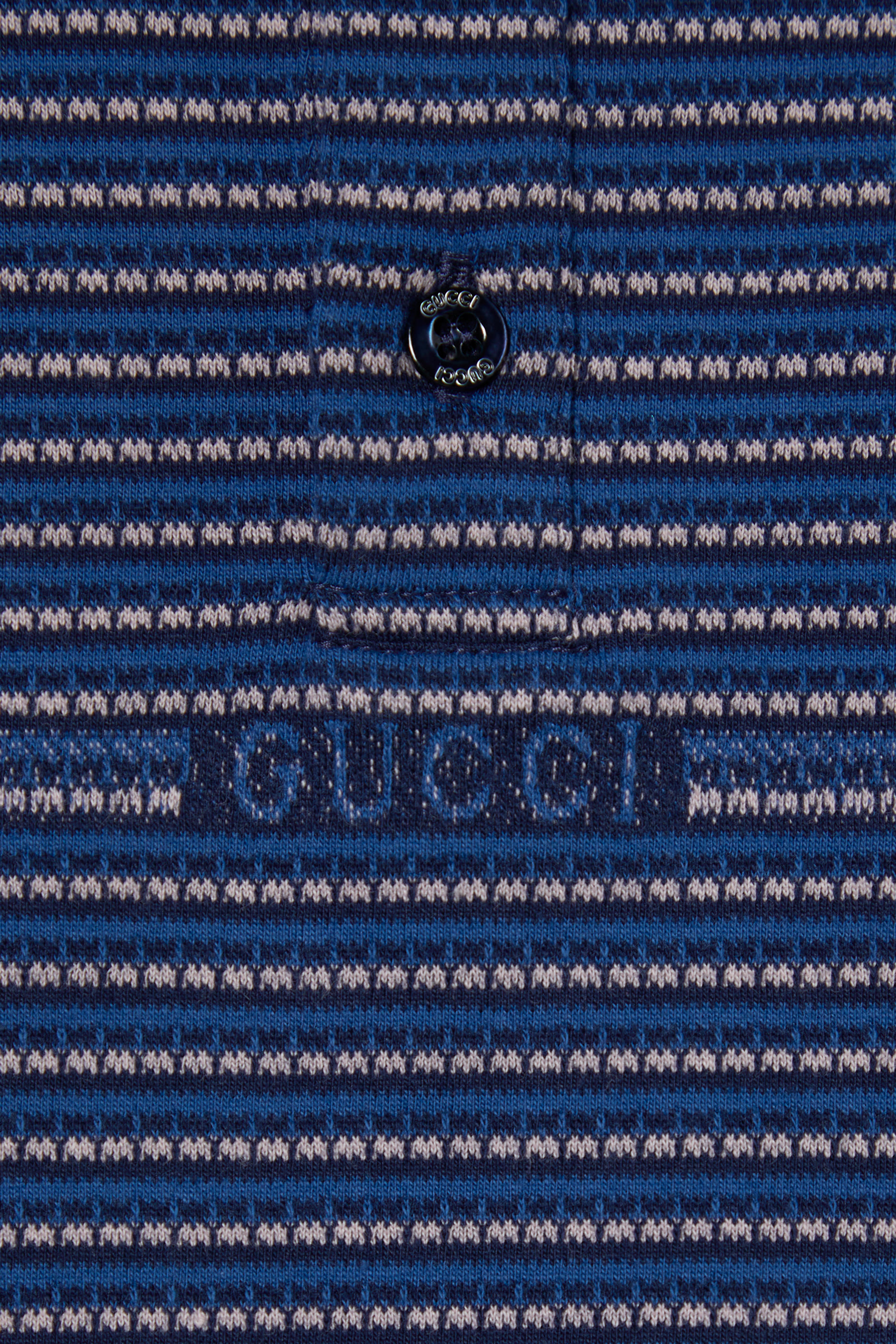 Kids Cotton Jersey Polo Shirt 