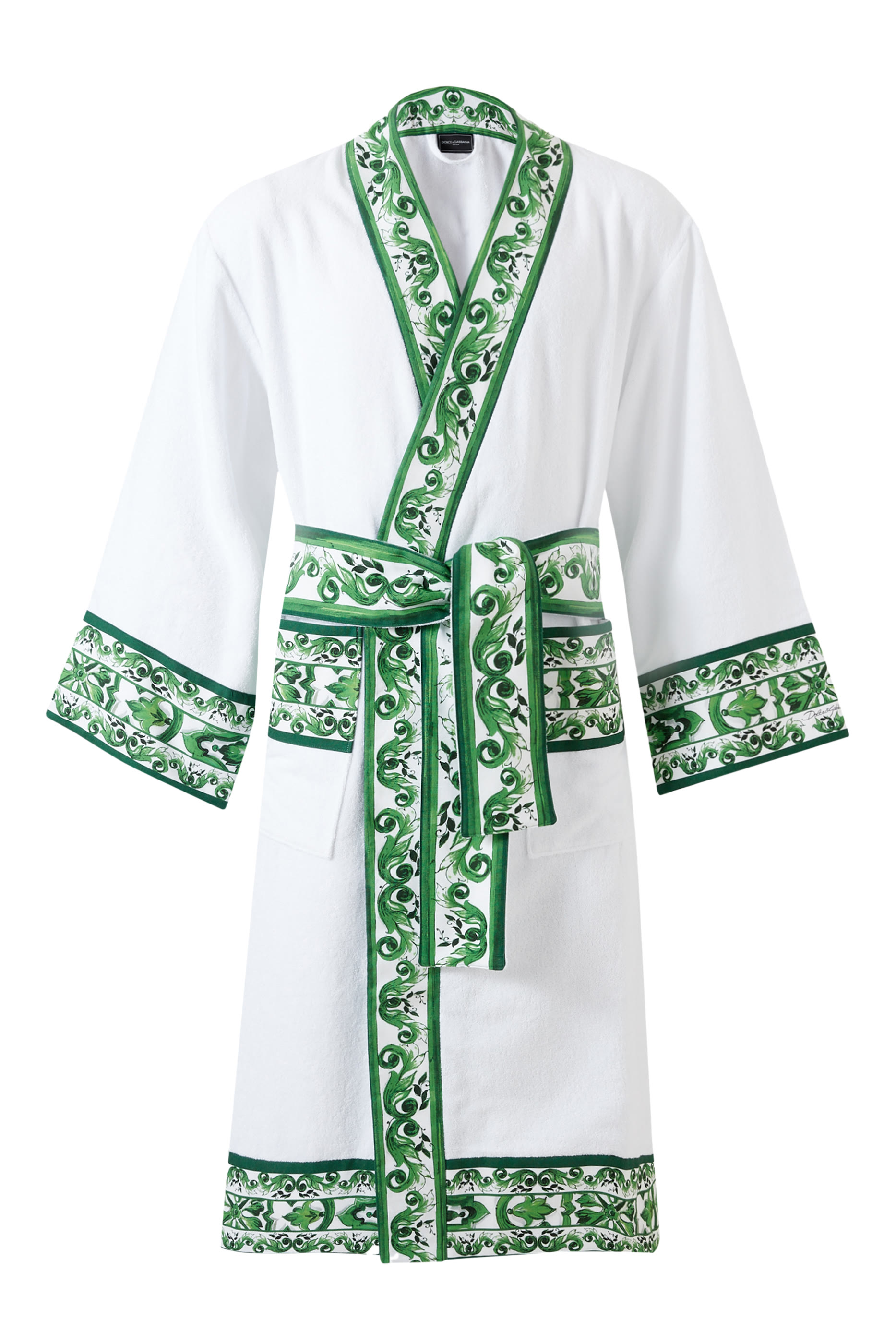 Cotton Terry Bathrobe