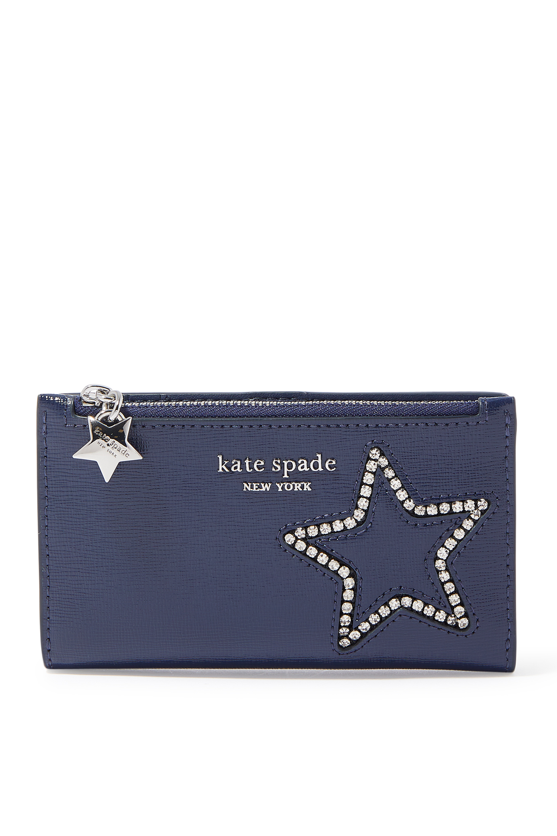Buy Kate Spade Starlight Small Bifold Wallet for Womens | Bloomingdale ...