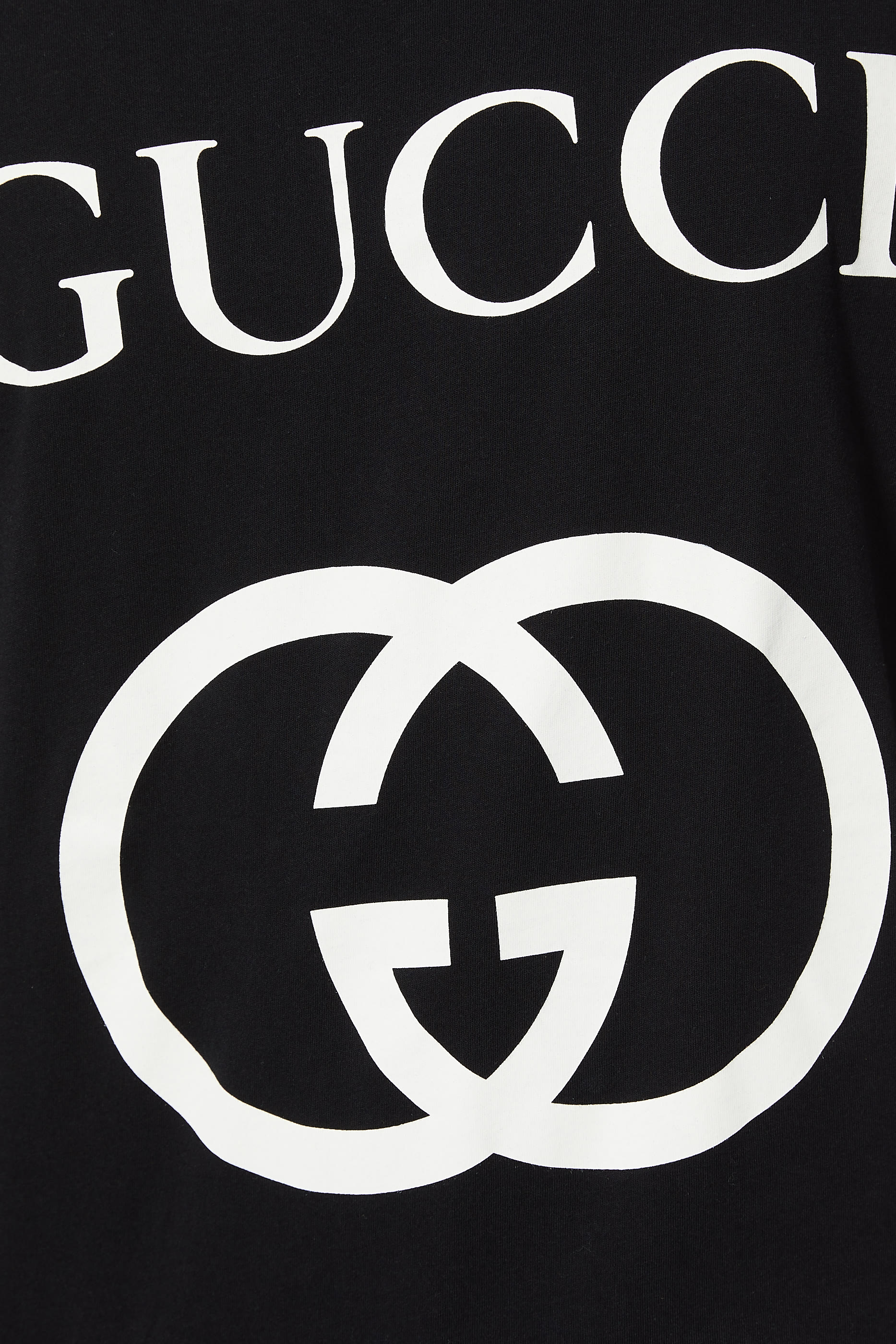 Interlocking G Logo Cotton T-Shirt