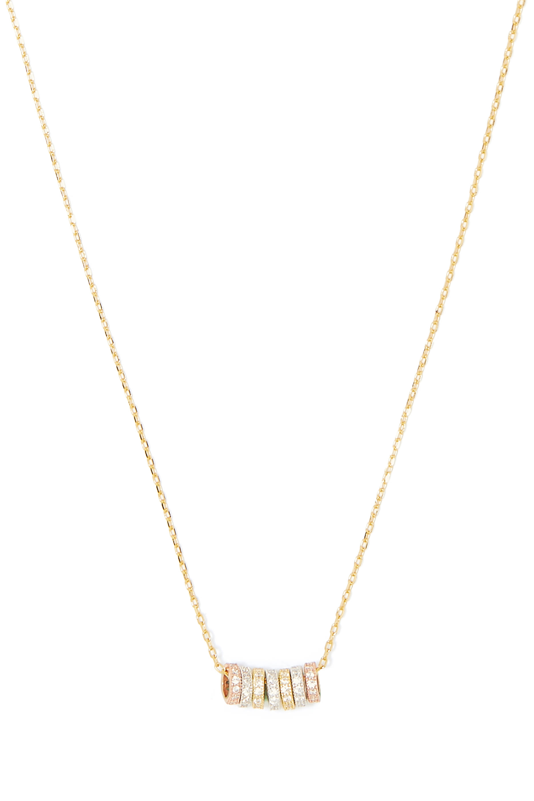Gaia Pave Necklace