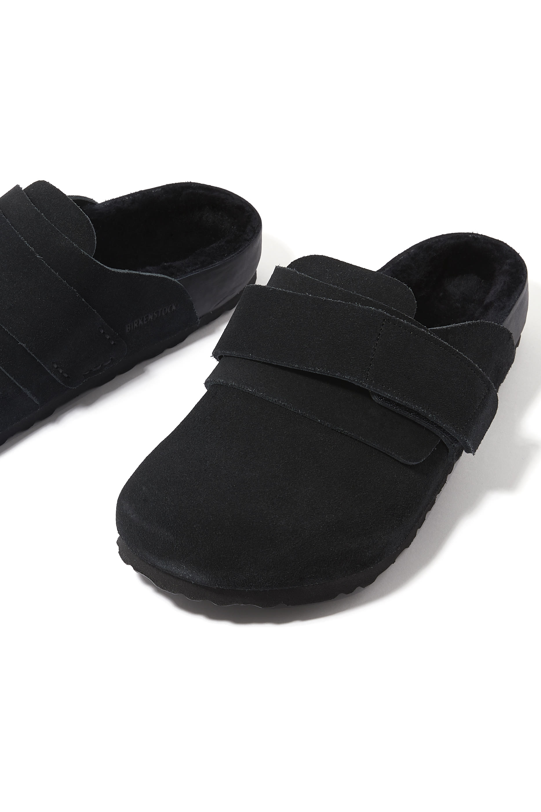 Nagoya Tekla Suede Fur Slippers