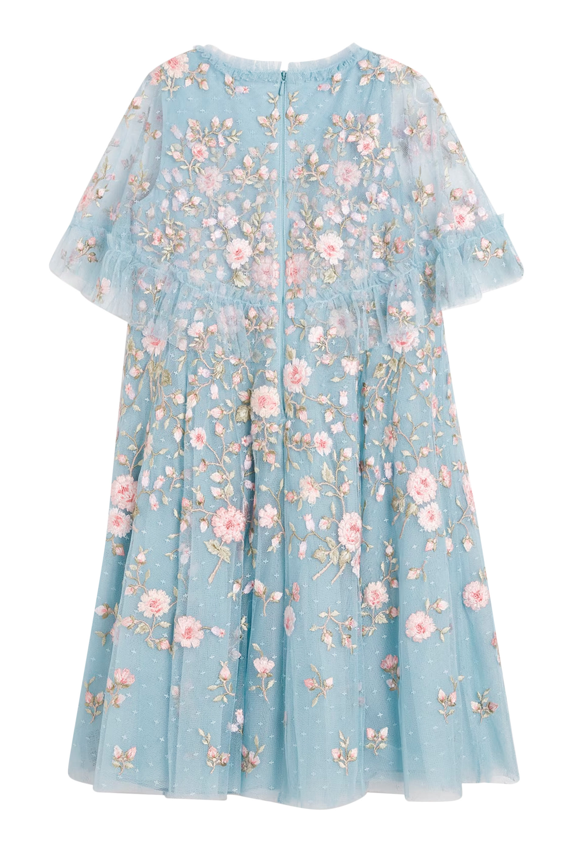 Kids Eden Rose Cape Dress